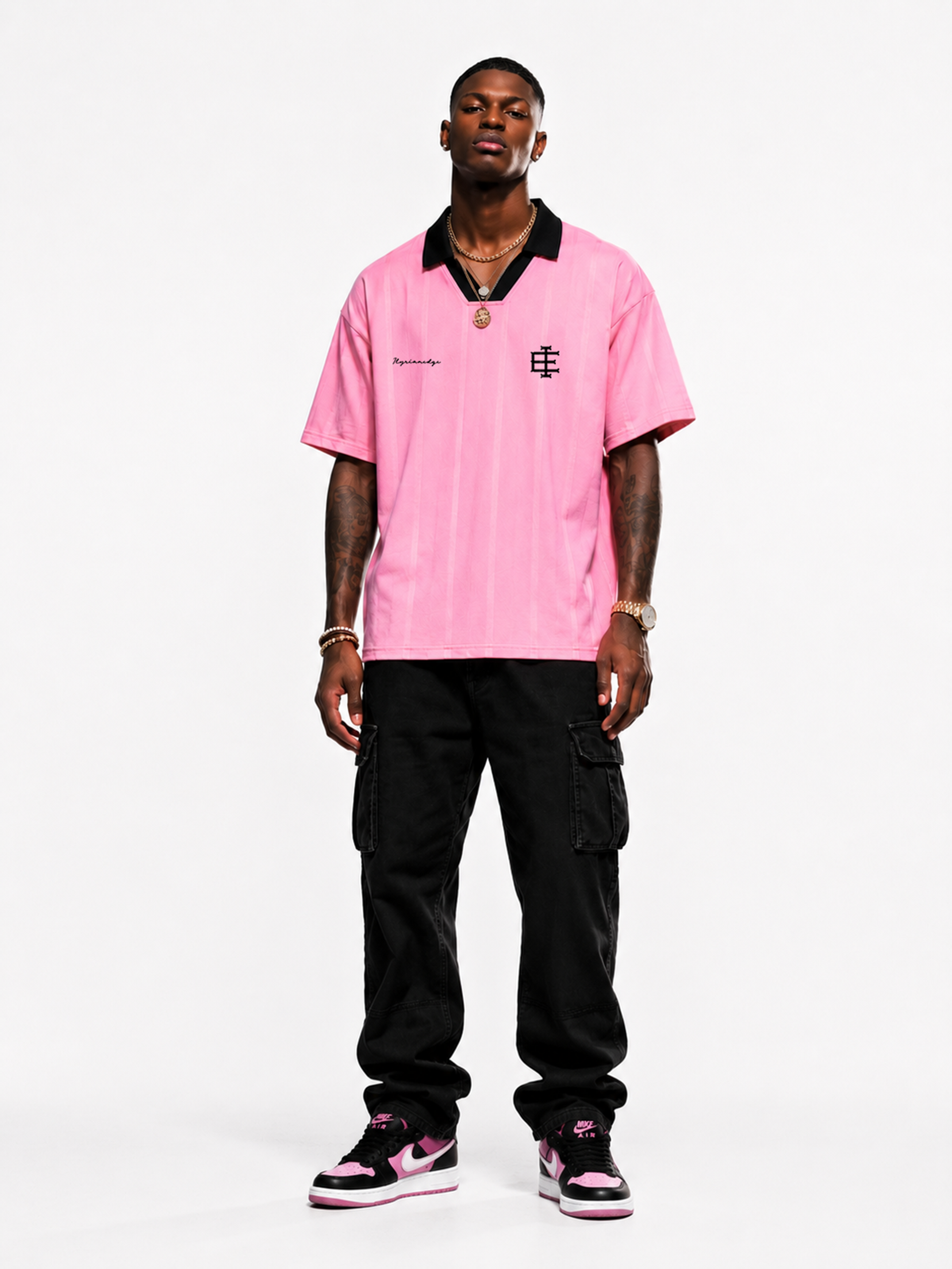 Heritage Jersey | Oversized Striped Streetwear Polo | ILYRIANEDGE