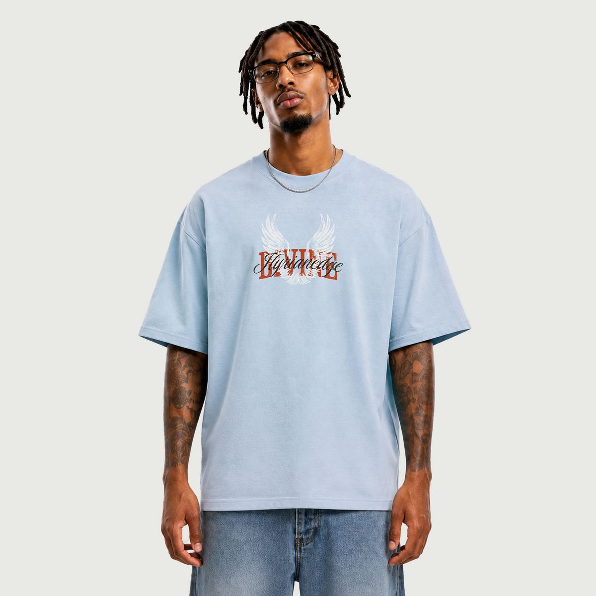 Divine | Vintage Washed Sunfade T-Shirt | ILYRIANEDGE