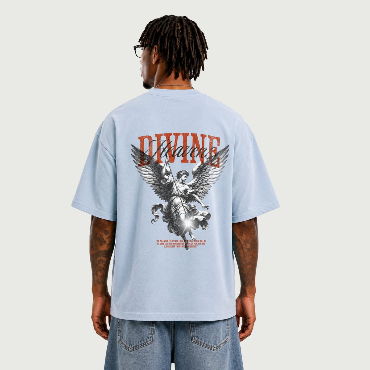 Divine | Vintage Washed Sunfade T-Shirt | ILYRIANEDGE