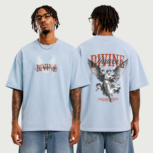 Divine | Vintage Washed Sunfade T-Shirt | ILYRIANEDGE
