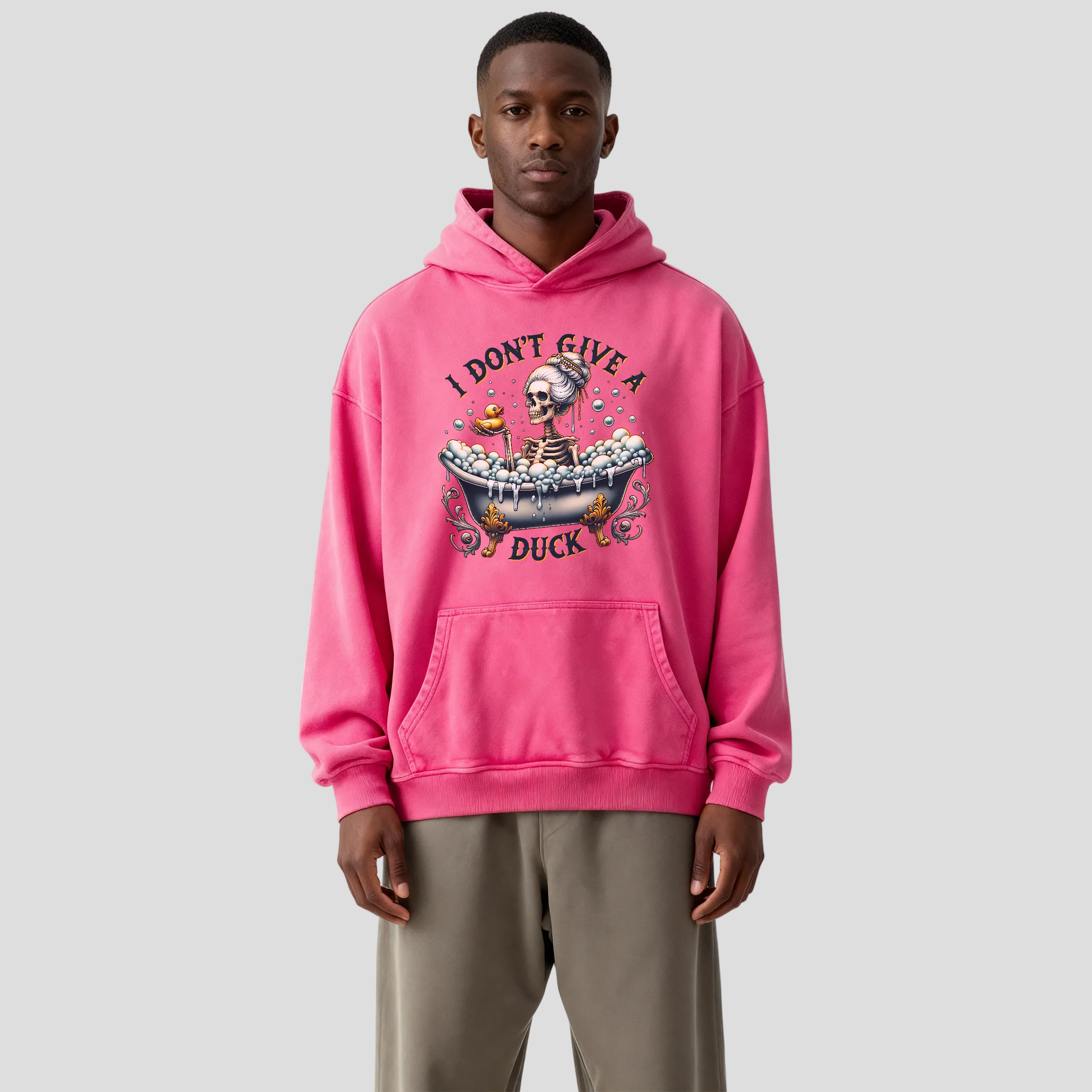 Duck - 440GSM Unisex Super Heavyweight Oversized Faded