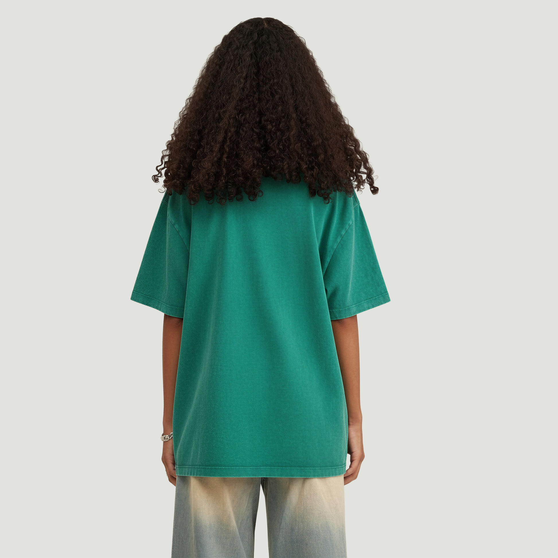 Dream Big | Oversized Washed T-Shirt | ILYRIANEDGE