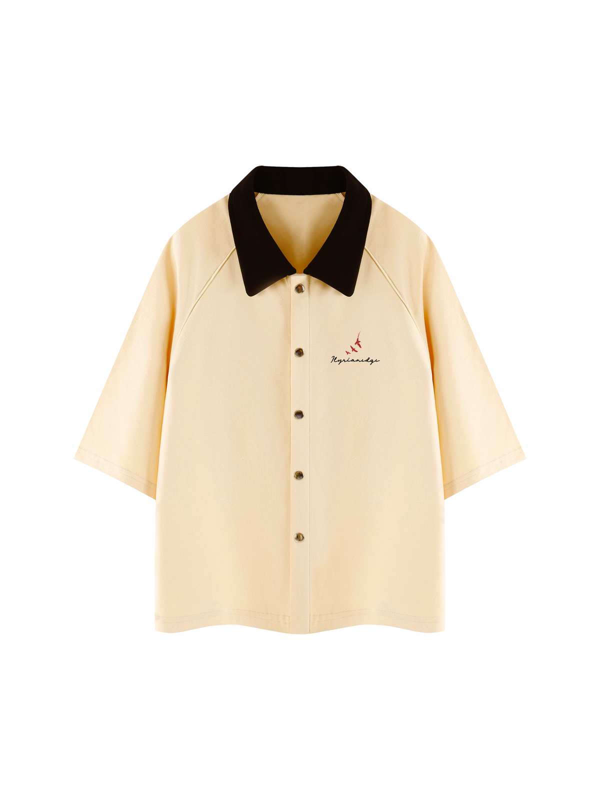 Essential Lesiure | Premium Oversized Color Block Boxy Shirt |  ILYRIANEDGE