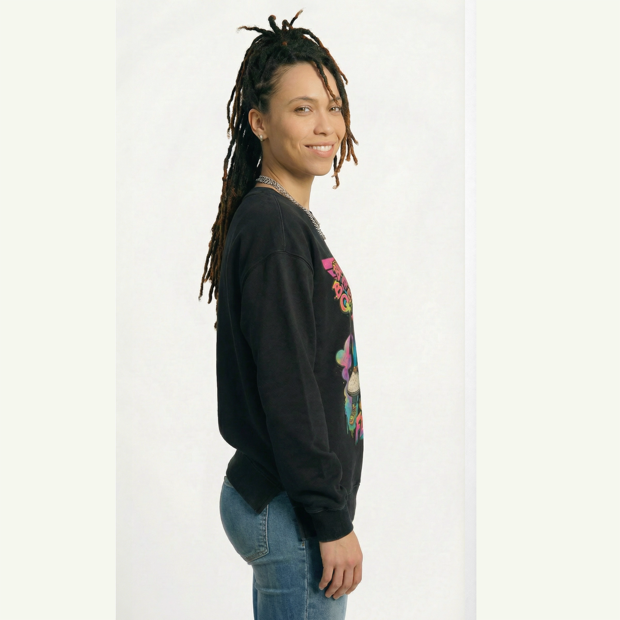 Flija | Oversized Faded Sweatshirt | ILYRIANEDGE