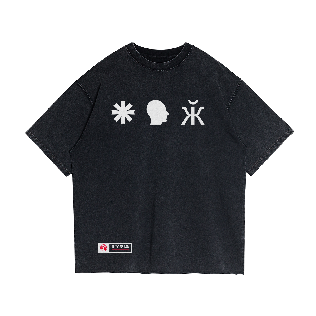 Forever - 260GSM Unisex Faded Raw Hem T-shirt