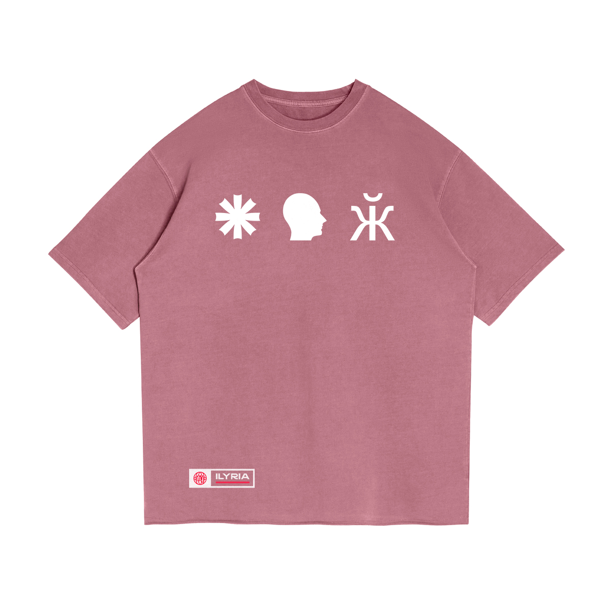 Forever - 260GSM Unisex Faded Raw Hem T-shirt