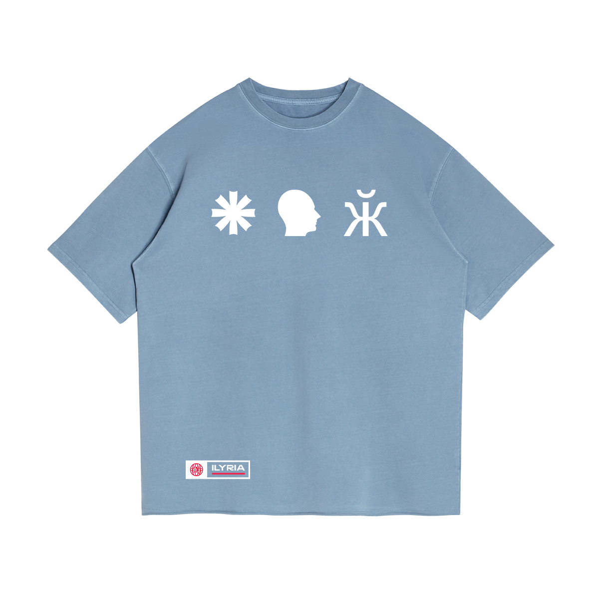 Forever - 260GSM Unisex Faded Raw Hem T-shirt