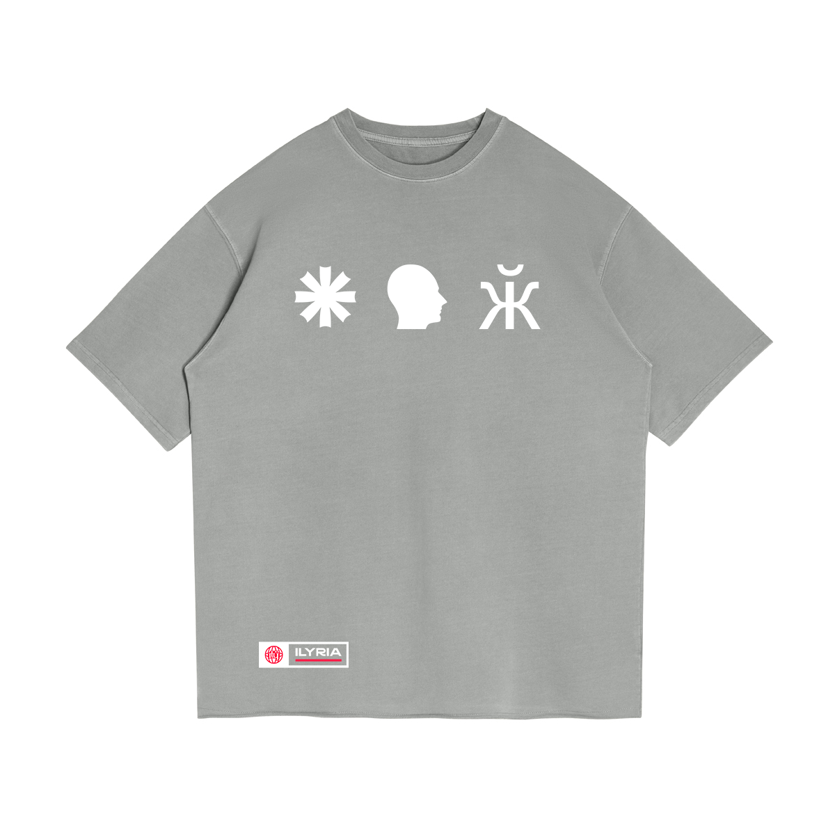 Forever - 260GSM Unisex Faded Raw Hem T-shirt