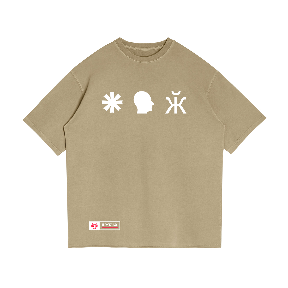 Forever - 260GSM Unisex Faded Raw Hem T-shirt