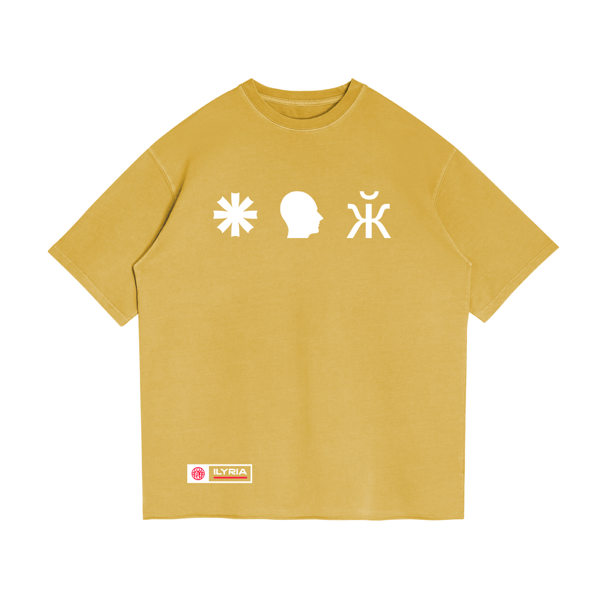 Forever - 260GSM Unisex Faded Raw Hem T-shirt