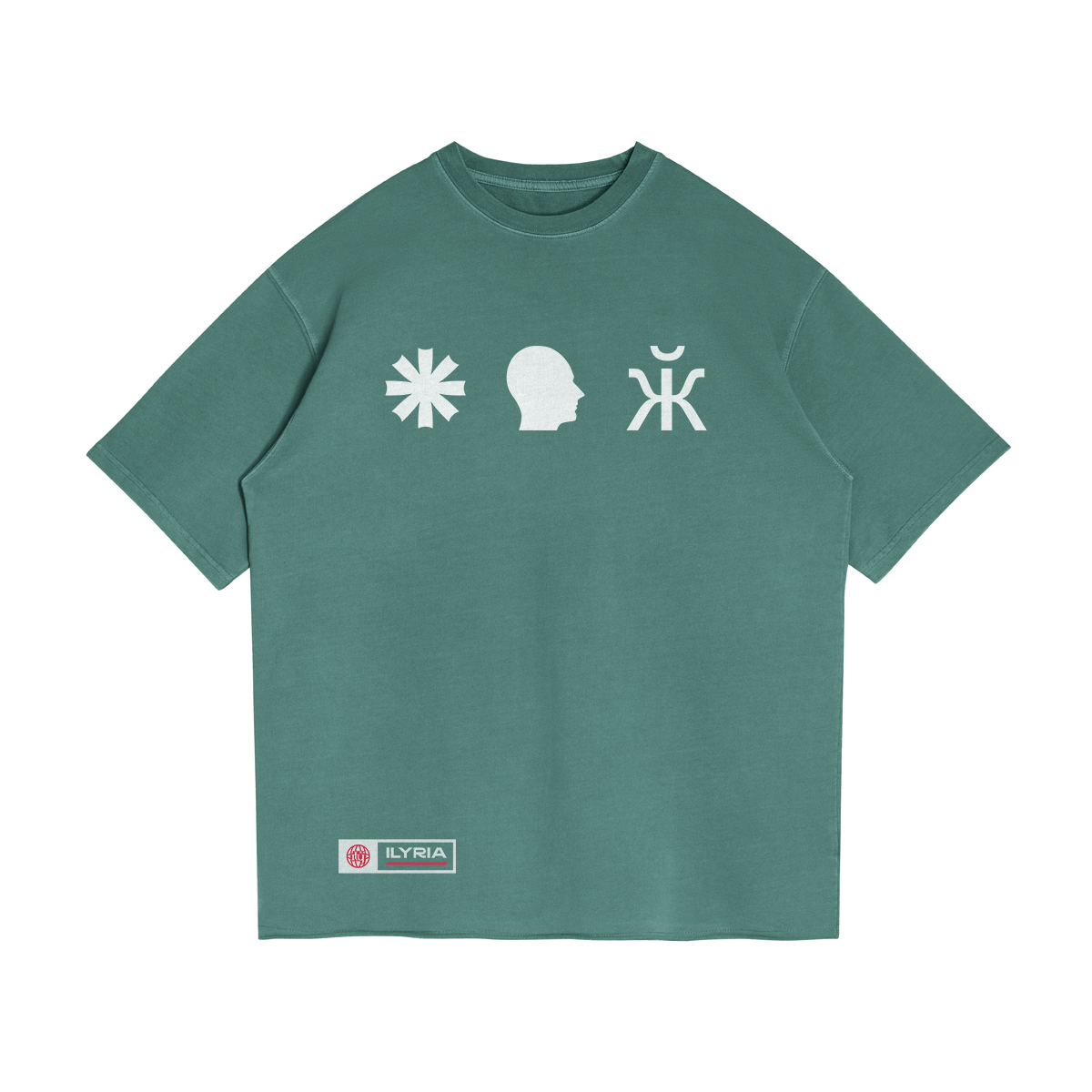 Forever - 260GSM Unisex Faded Raw Hem T-shirt