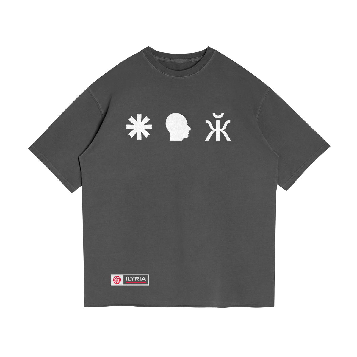 Forever - 260GSM Unisex Faded Raw Hem T-shirt