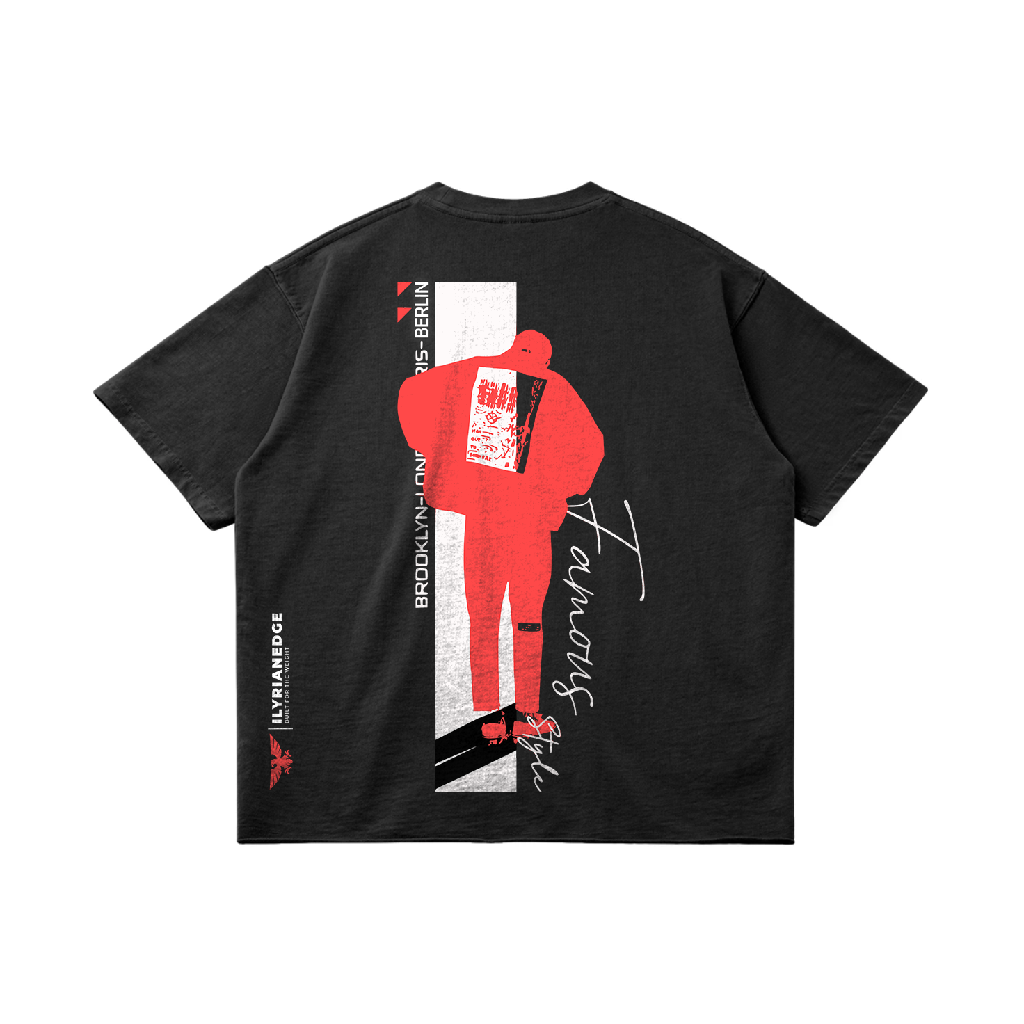 Lost Youth | Faded Raw Hem T-Shirt | ILYRIANEDGE
