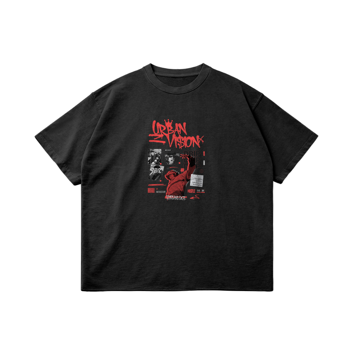 Lost Youth | Faded Raw Hem T-Shirt | ILYRIANEDGE