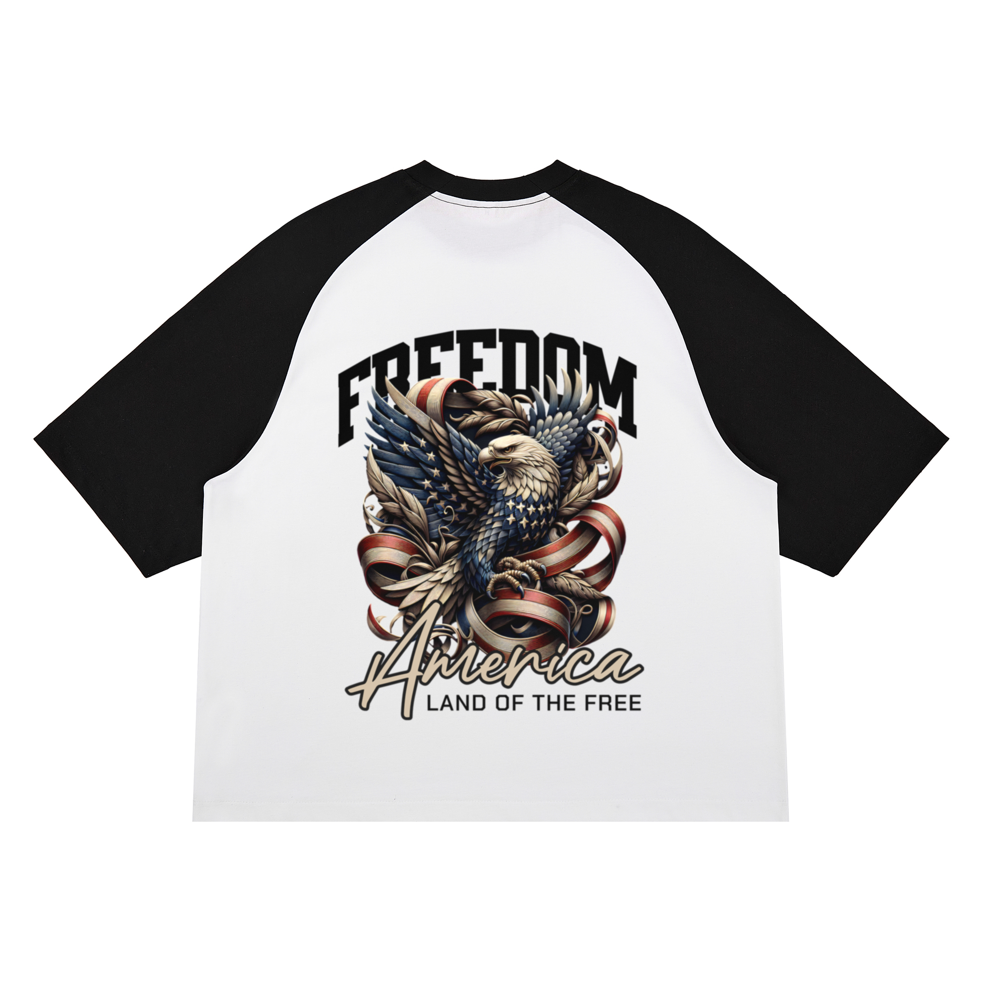 Freedom | Oversized Baseball Tee | ILYRIANEDGE