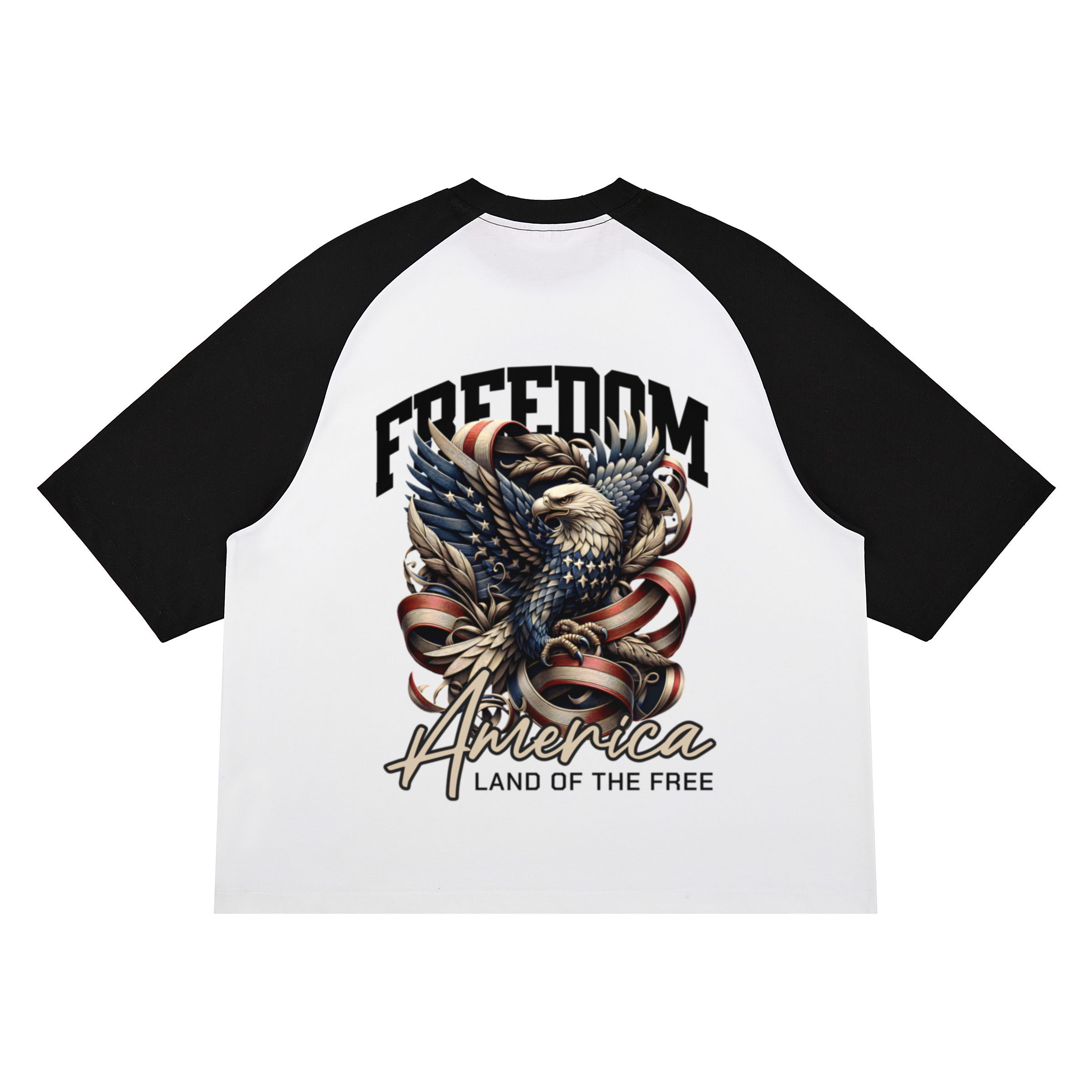 Freedom | Oversized Baseball Tee | ILYRIANEDGE