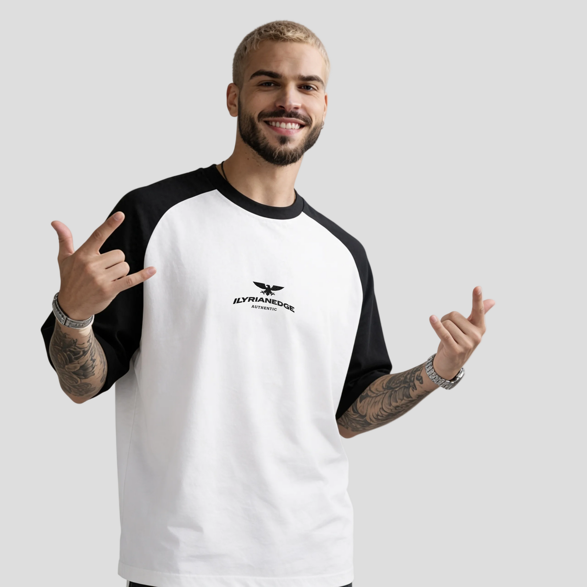 Freedom | Oversized Baseball Tee | ILYRIANEDGE