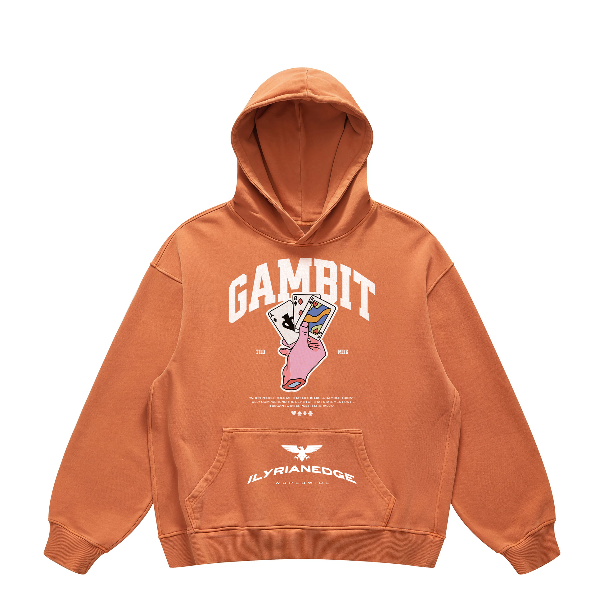 Gambit | Oversized Retro Hoodie | ILYRIANEDGE