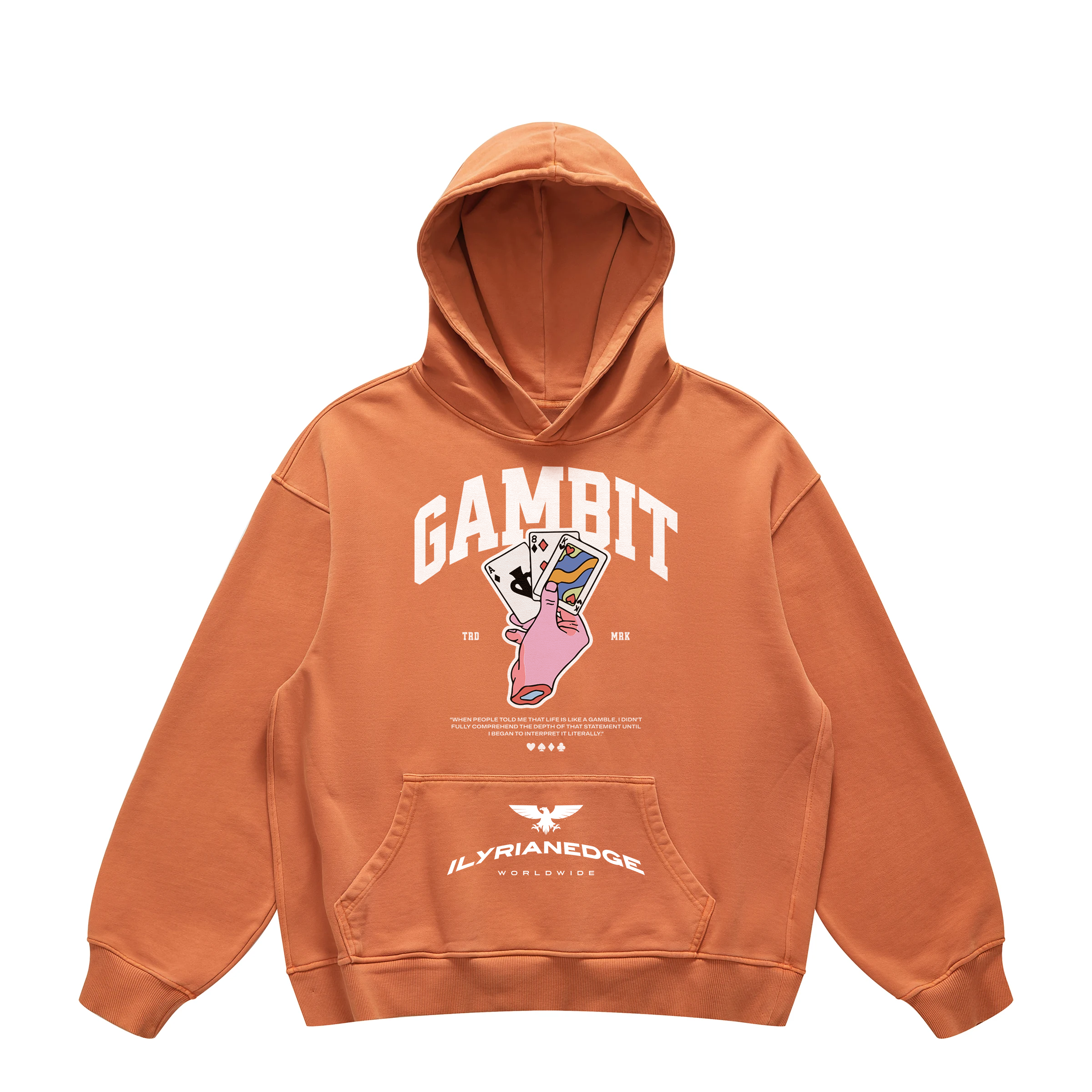 Gambit | Oversized Retro Hoodie | ILYRIANEDGE