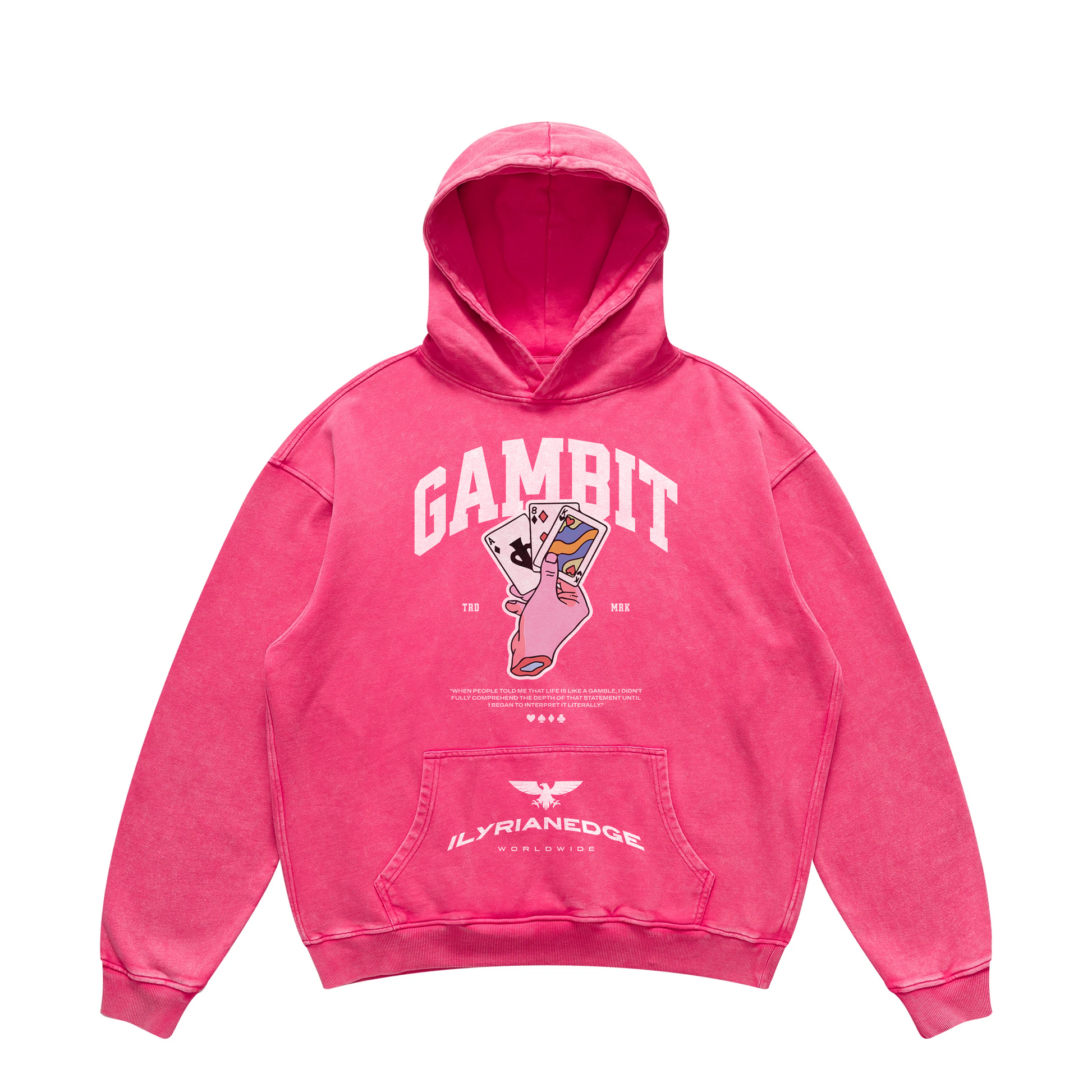 Gambit | Oversized Retro Hoodie | ILYRIANEDGE