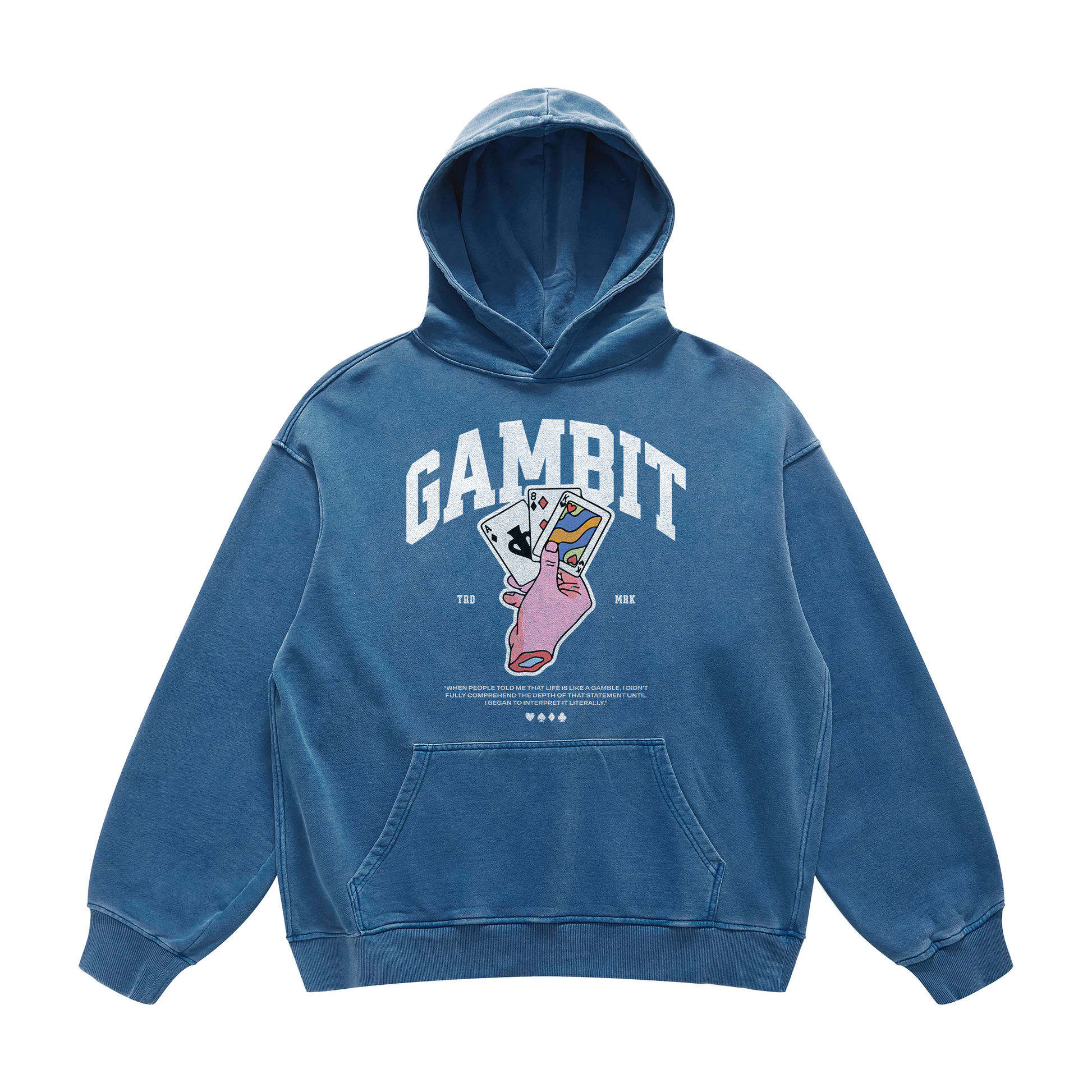 Gambit | Oversized Retro Hoodie | ILYRIANEDGE