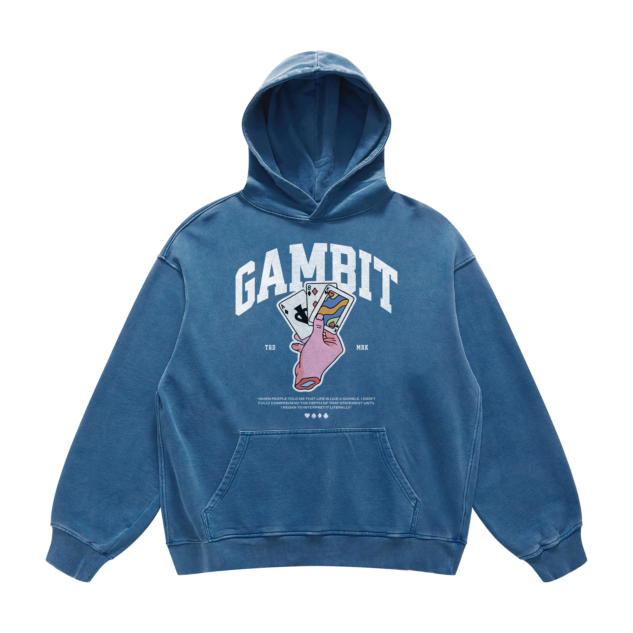 Gambit | Oversized Retro Hoodie | ILYRIANEDGE