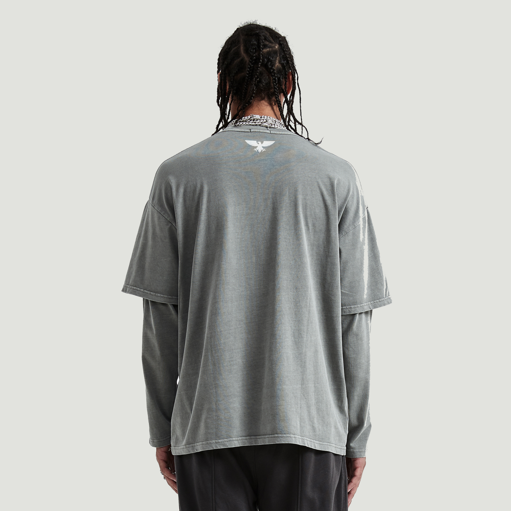 Death Garden | Faux-Layered Long Sleeve | ILYRIANEDGE