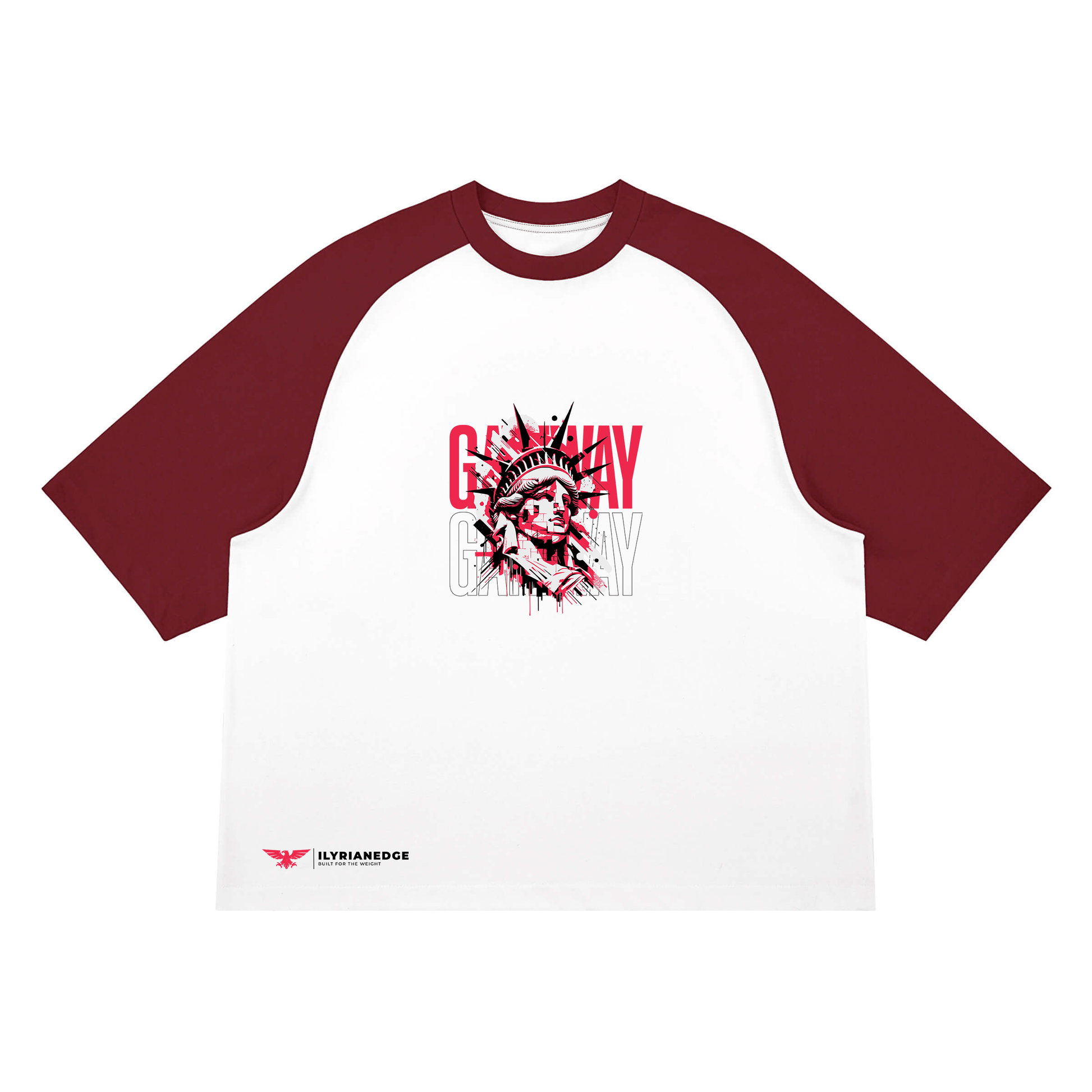 Gateway | Oversized Baseball Tee | ILYRIANEDGE