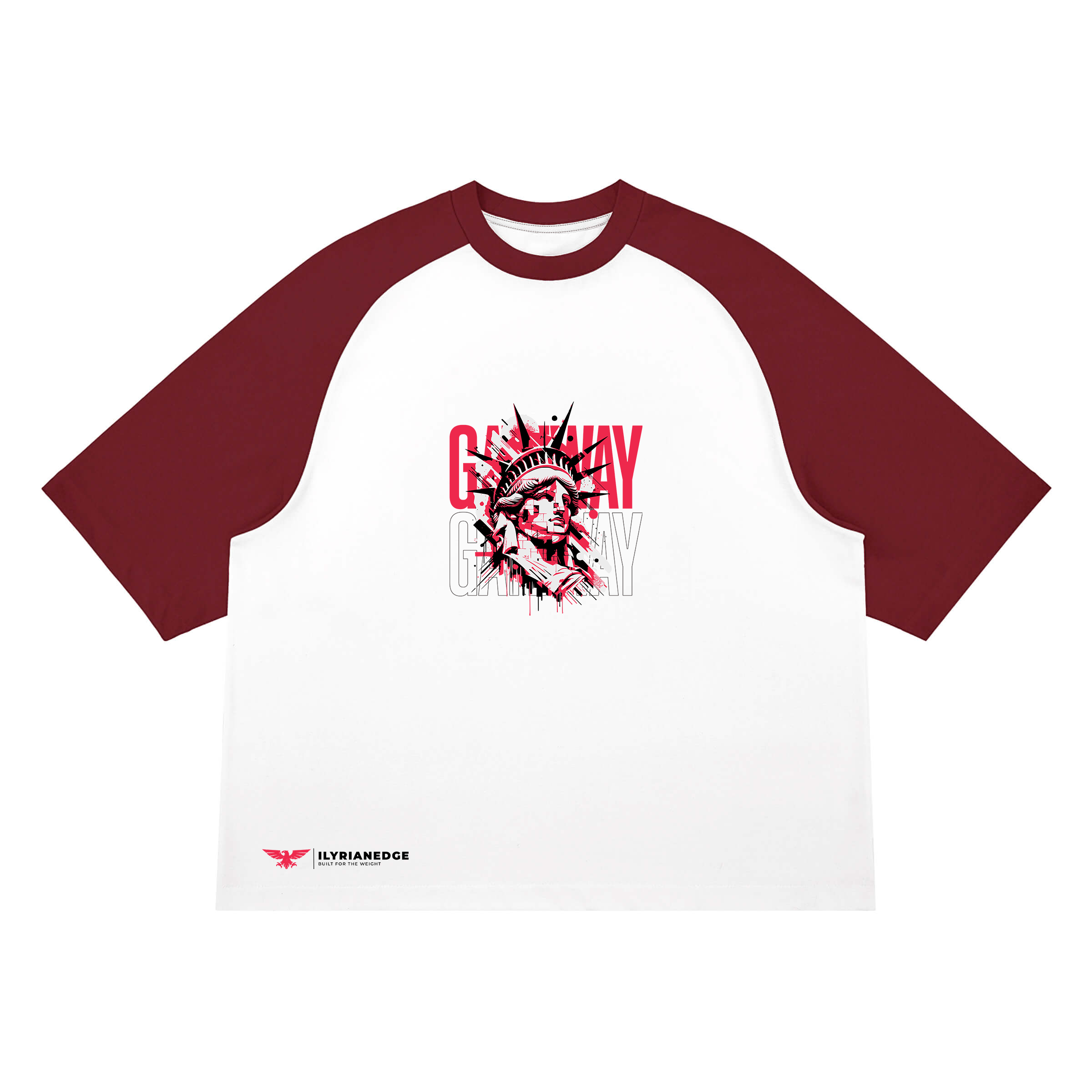 Gateway | Oversized Baseball Tee | ILYRIANEDGE