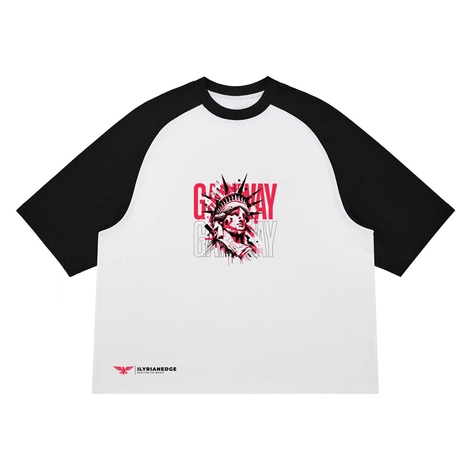 Gateway | Oversized Baseball Tee | ILYRIANEDGE
