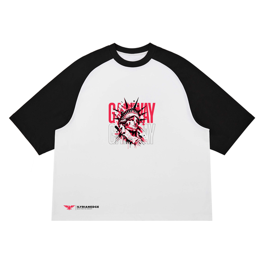 Gateway | Oversized Baseball Tee | ILYRIANEDGE