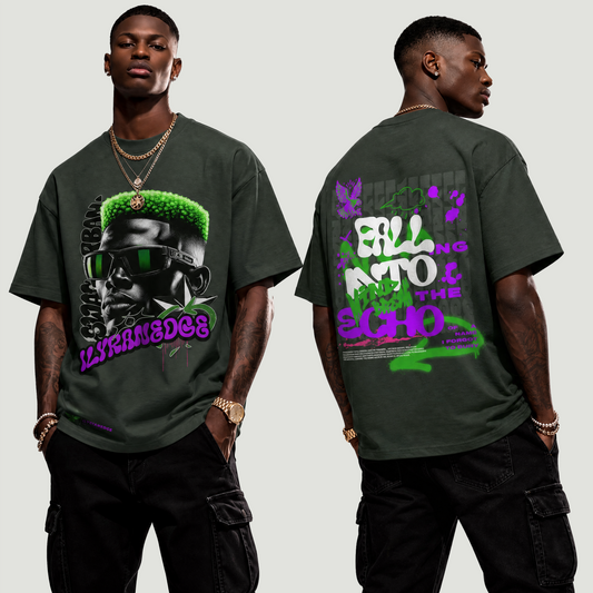 Green Phantom | Boxy T-Shirt | ILYRIANEDGE