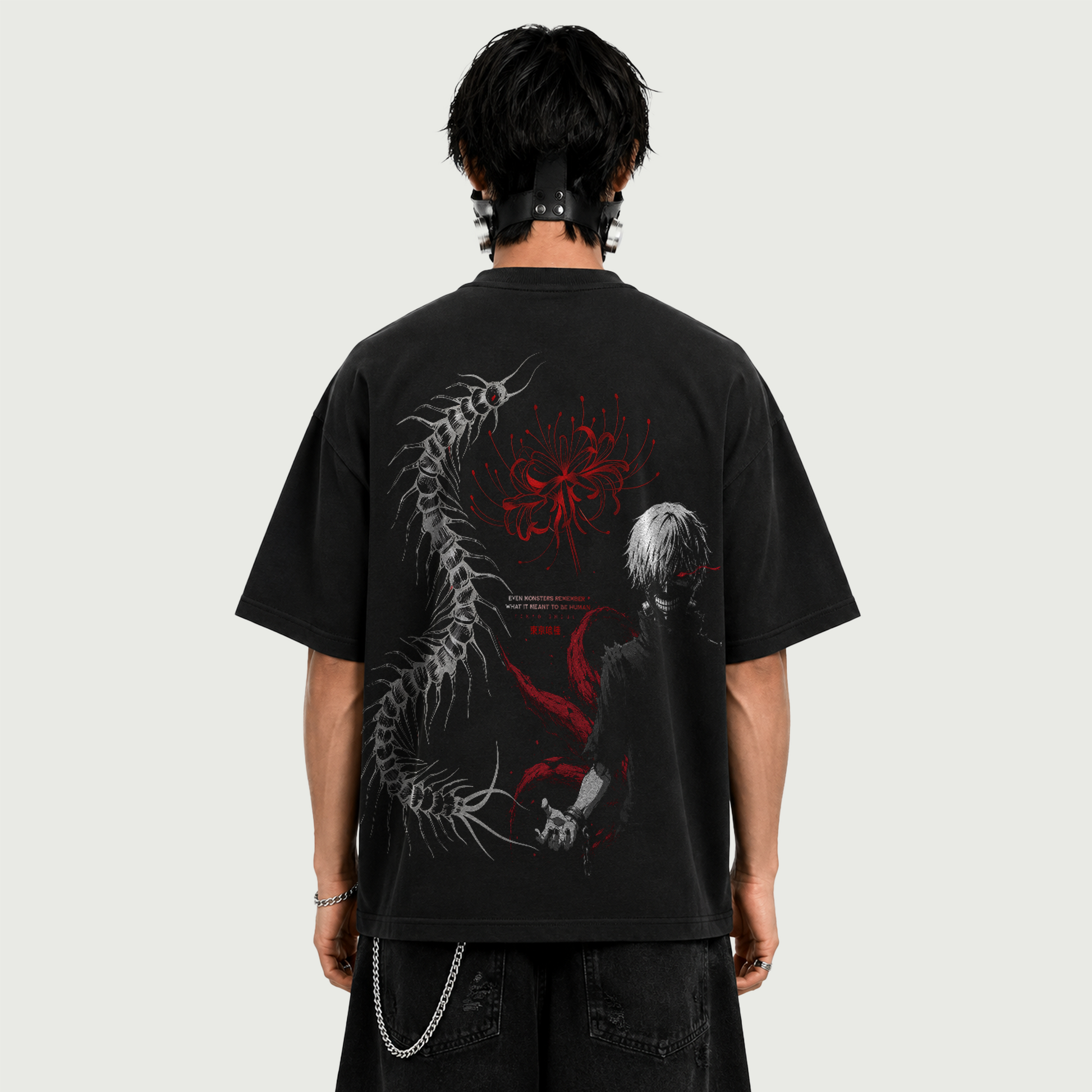 Monster Within | Raw Seam Paneled T-Shirt | ILYRIANEDGE