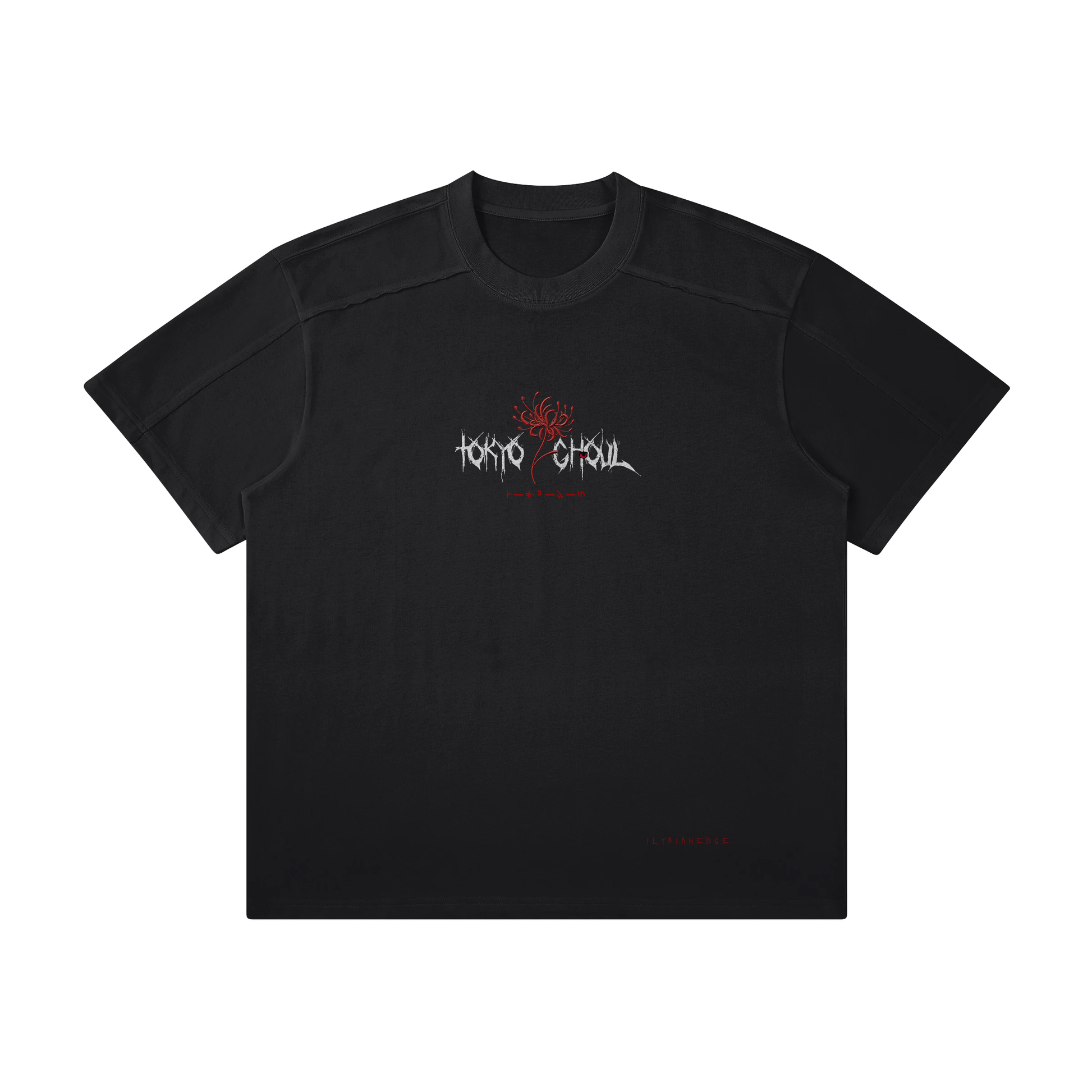 Monster Within | Raw Seam Paneled T-Shirt | ILYRIANEDGE