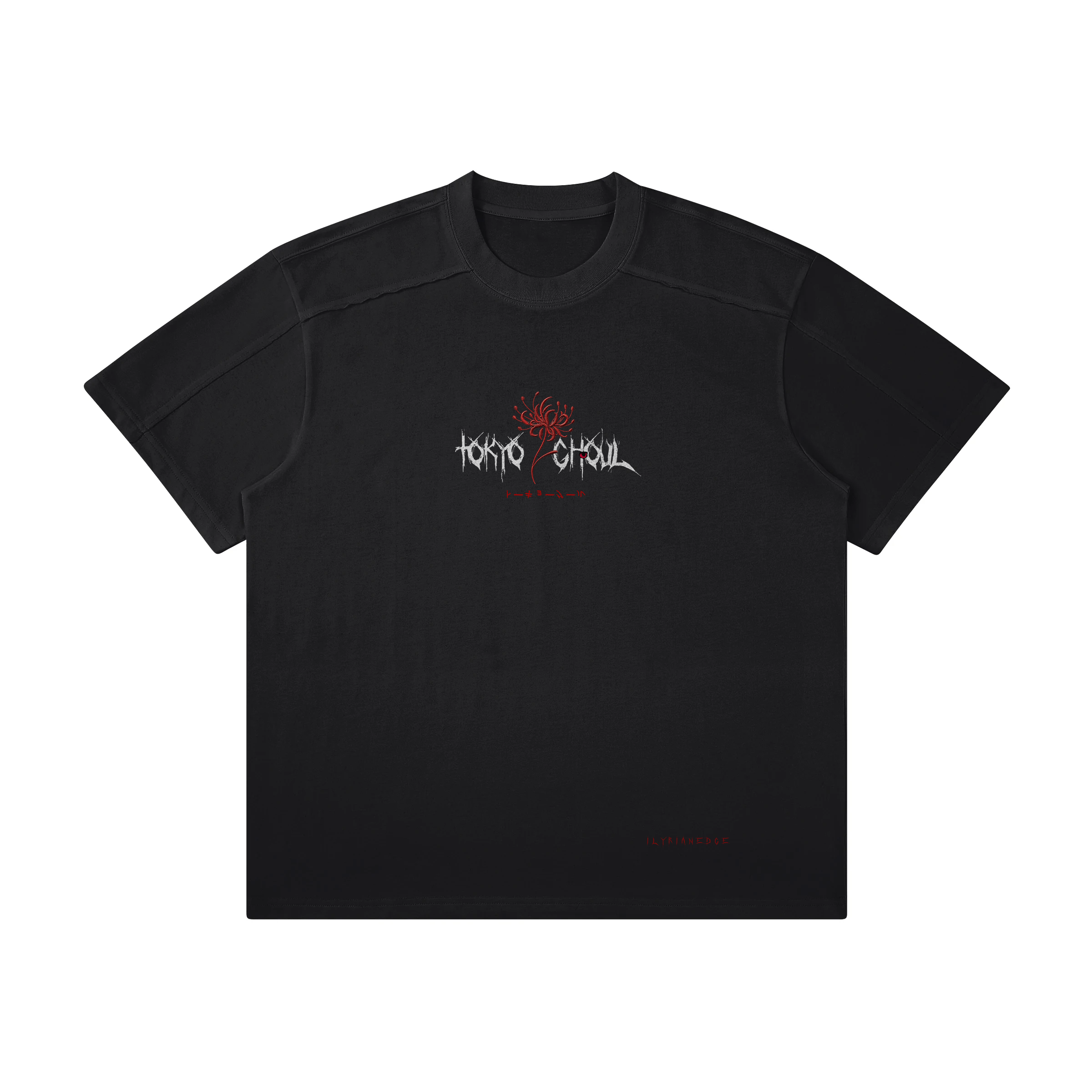 Monster Within | Raw Seam Paneled T-Shirt | ILYRIANEDGE