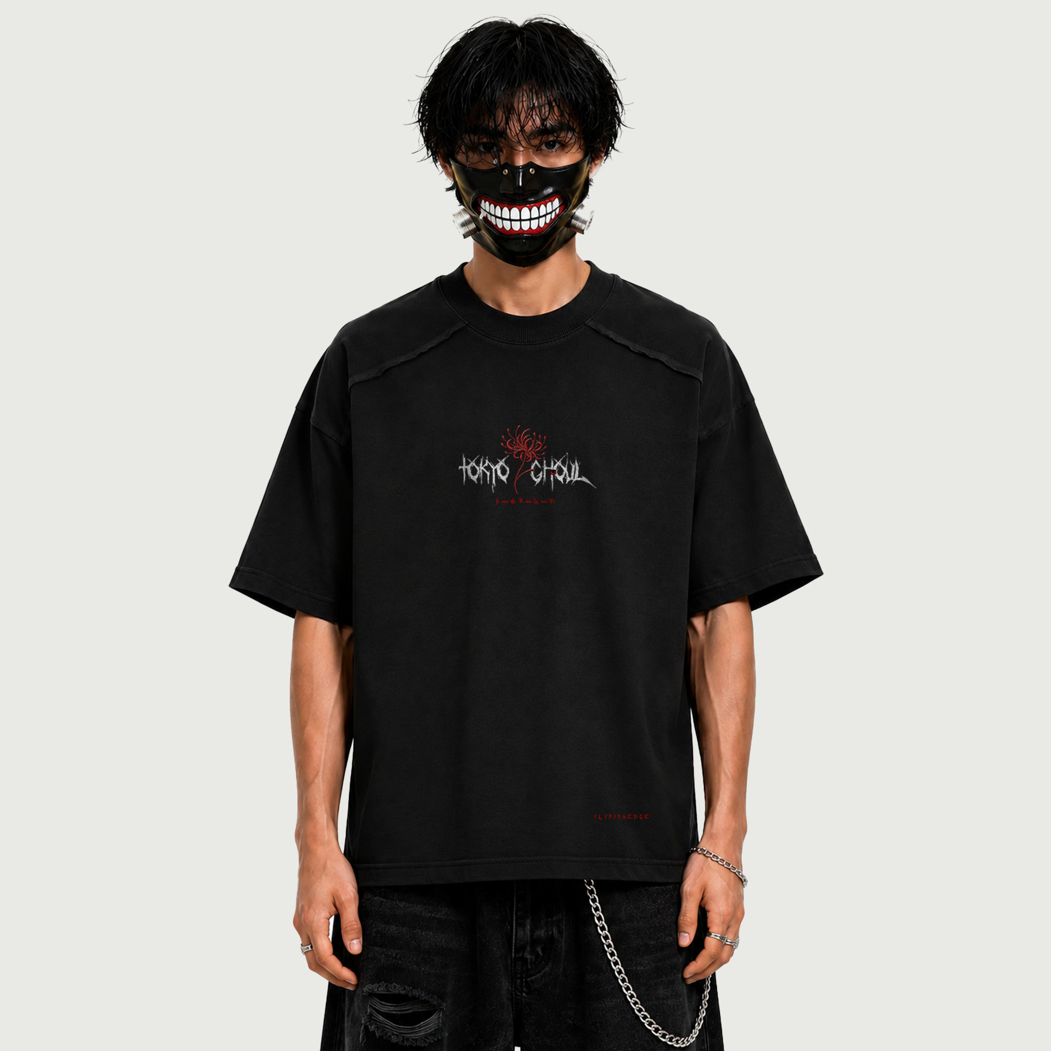 Monster Within | Raw Seam Paneled T-Shirt | ILYRIANEDGE