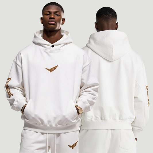 Bloodline Snap Gold 2.0 | Snap Collar Hoodie | ILYRIANEDGE
