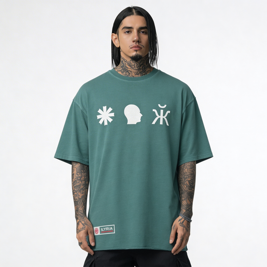 Forever - 260GSM Unisex Faded Raw Hem T-shirt