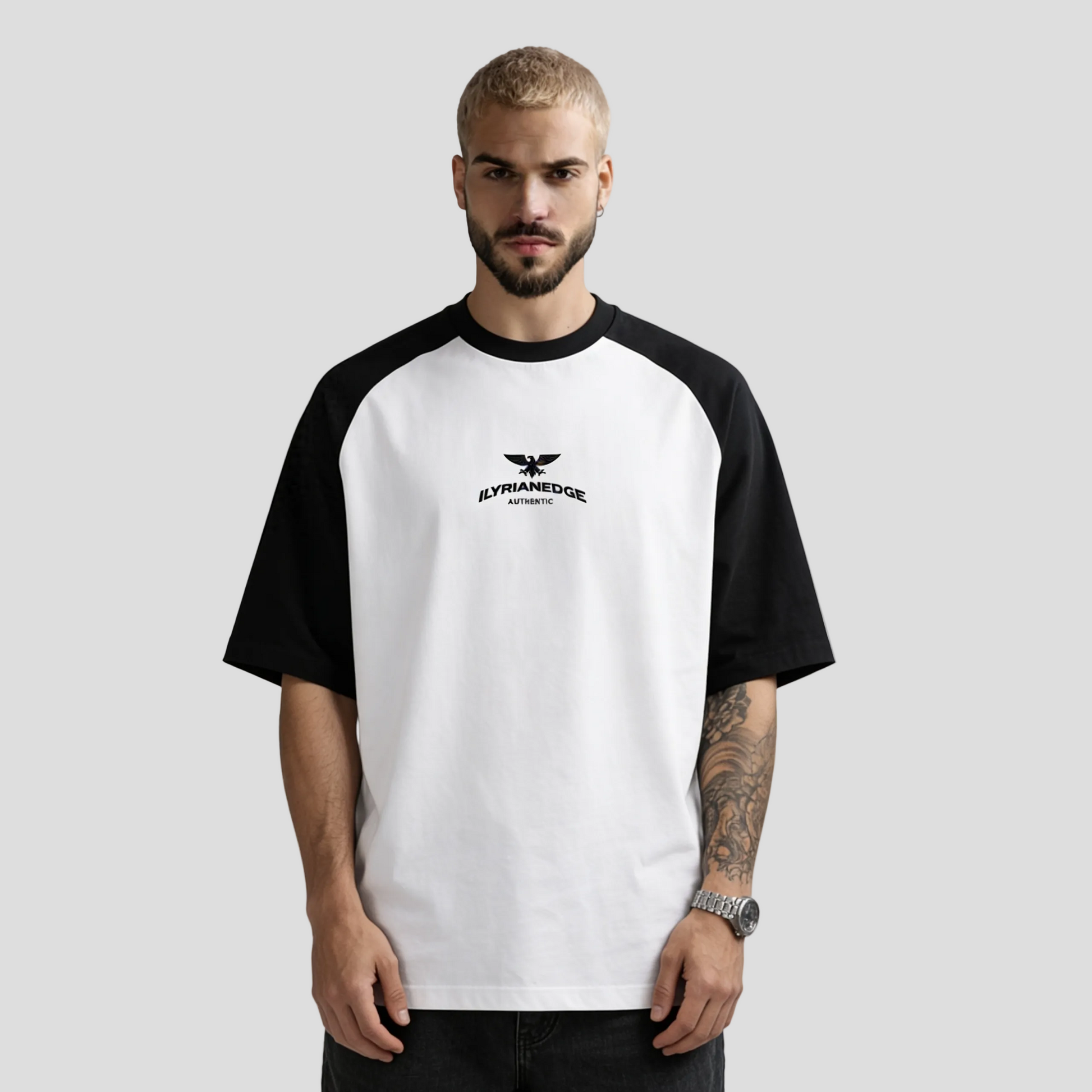 Freedom | Oversized Baseball Tee | ILYRIANEDGE