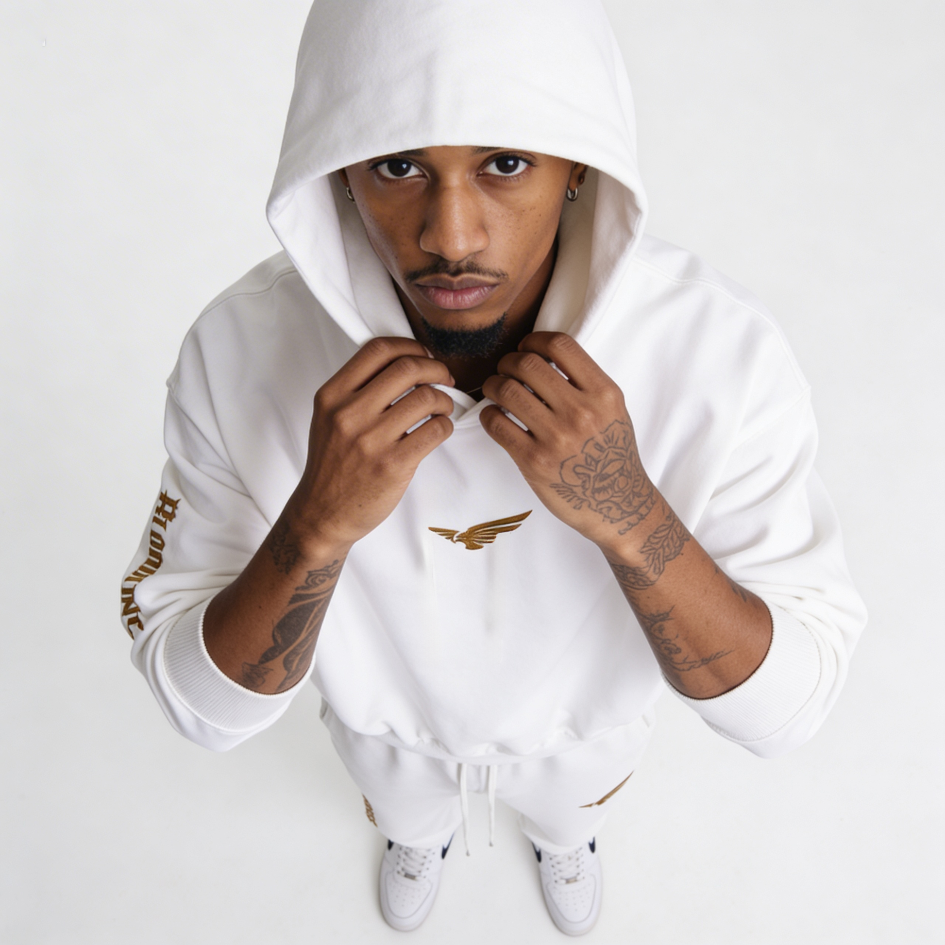 Bloodline Gold 2.0 | Boxy Hoodie | ILYRIANEDGE