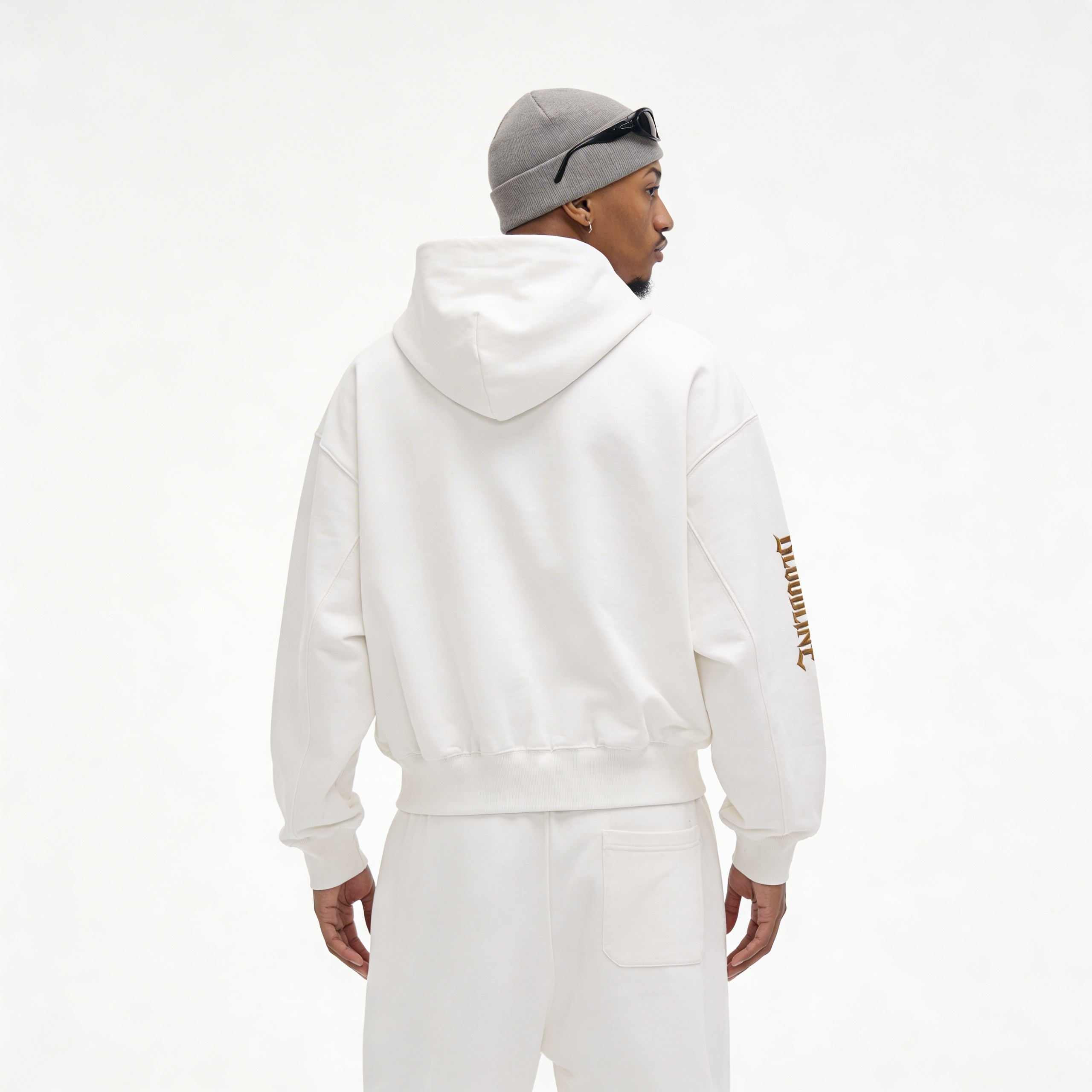Bloodline Gold 2.0 | Boxy Hoodie | ILYRIANEDGE