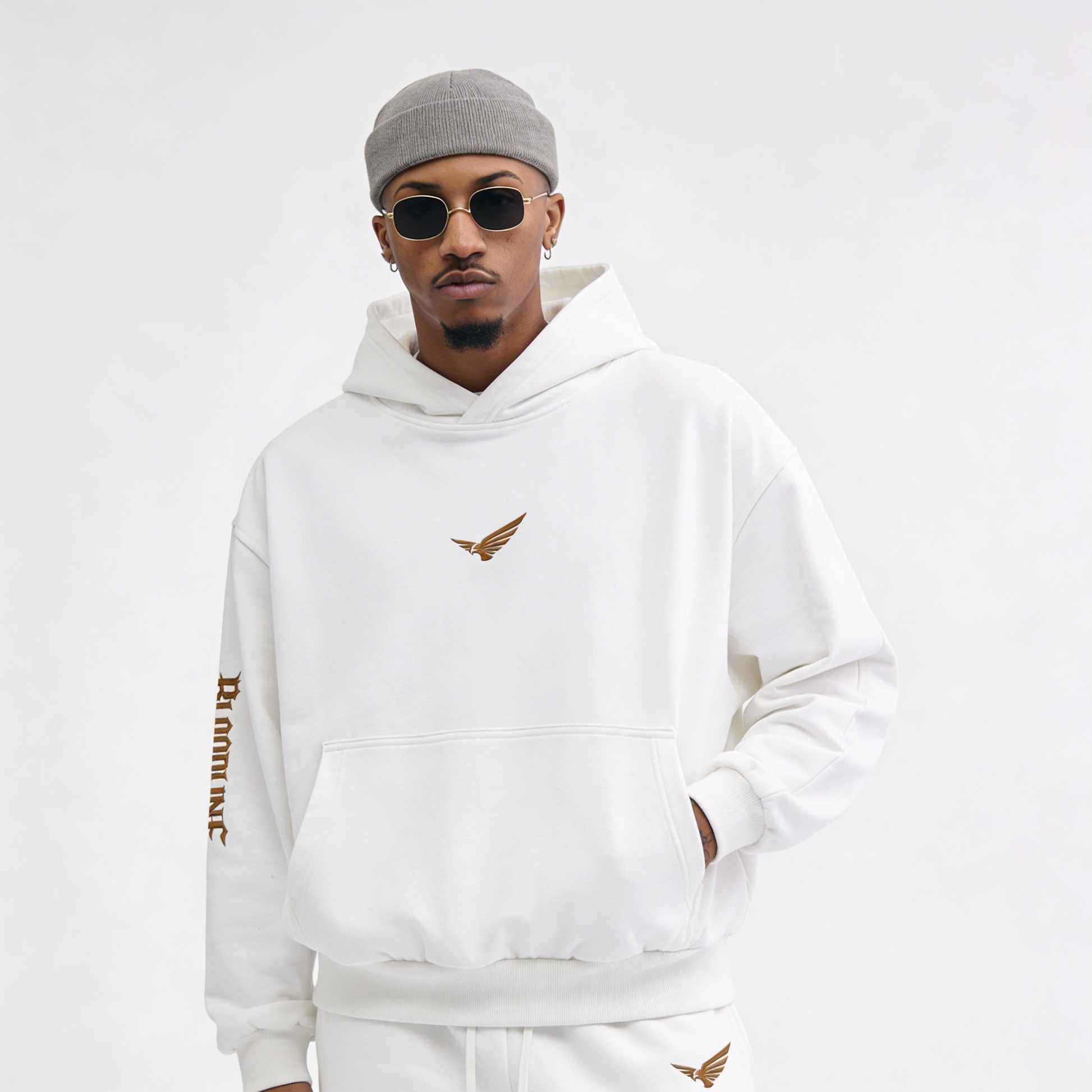 Bloodline Gold 2.0 | Boxy Hoodie | ILYRIANEDGE