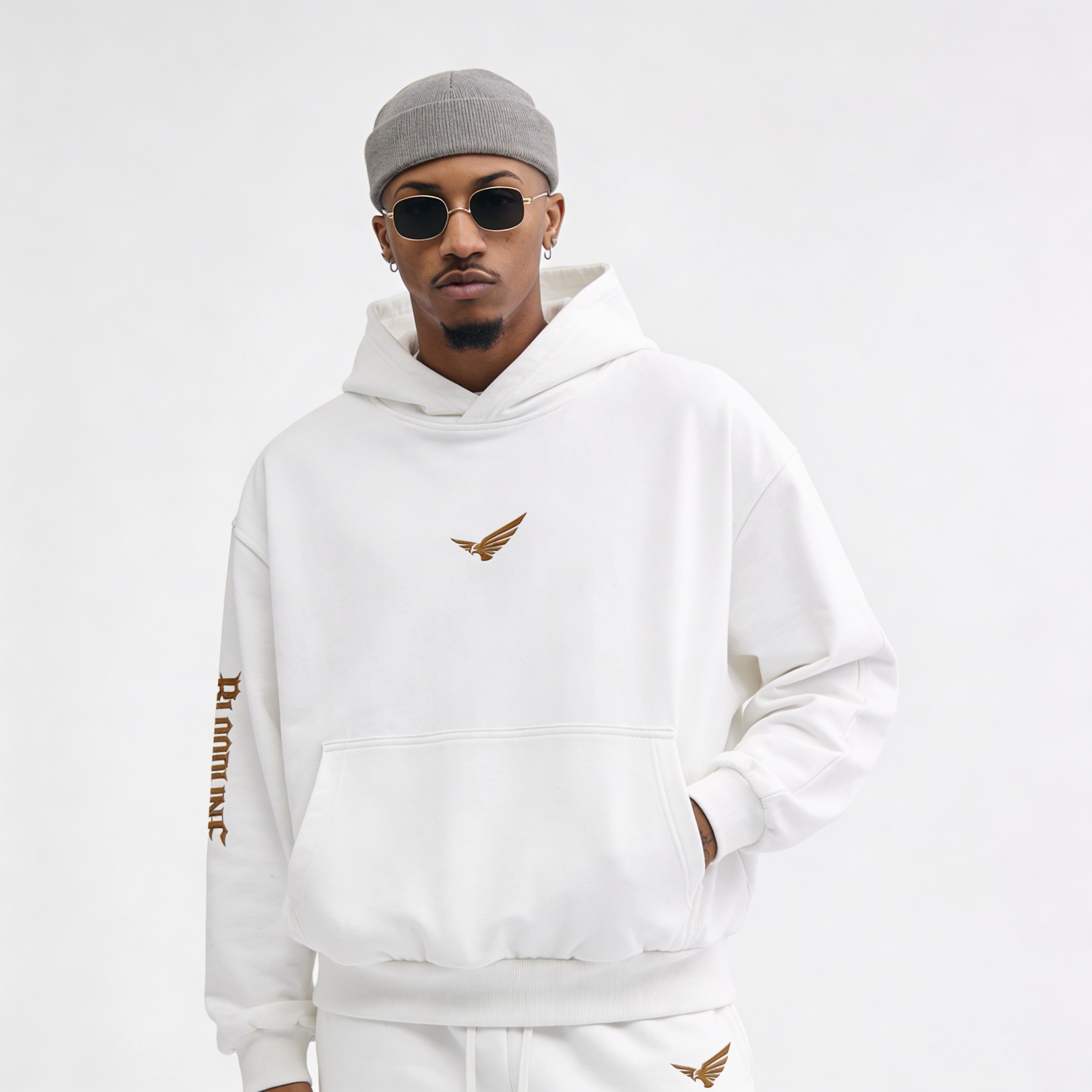 Bloodline Gold 2.0 | Boxy Hoodie | ILYRIANEDGE