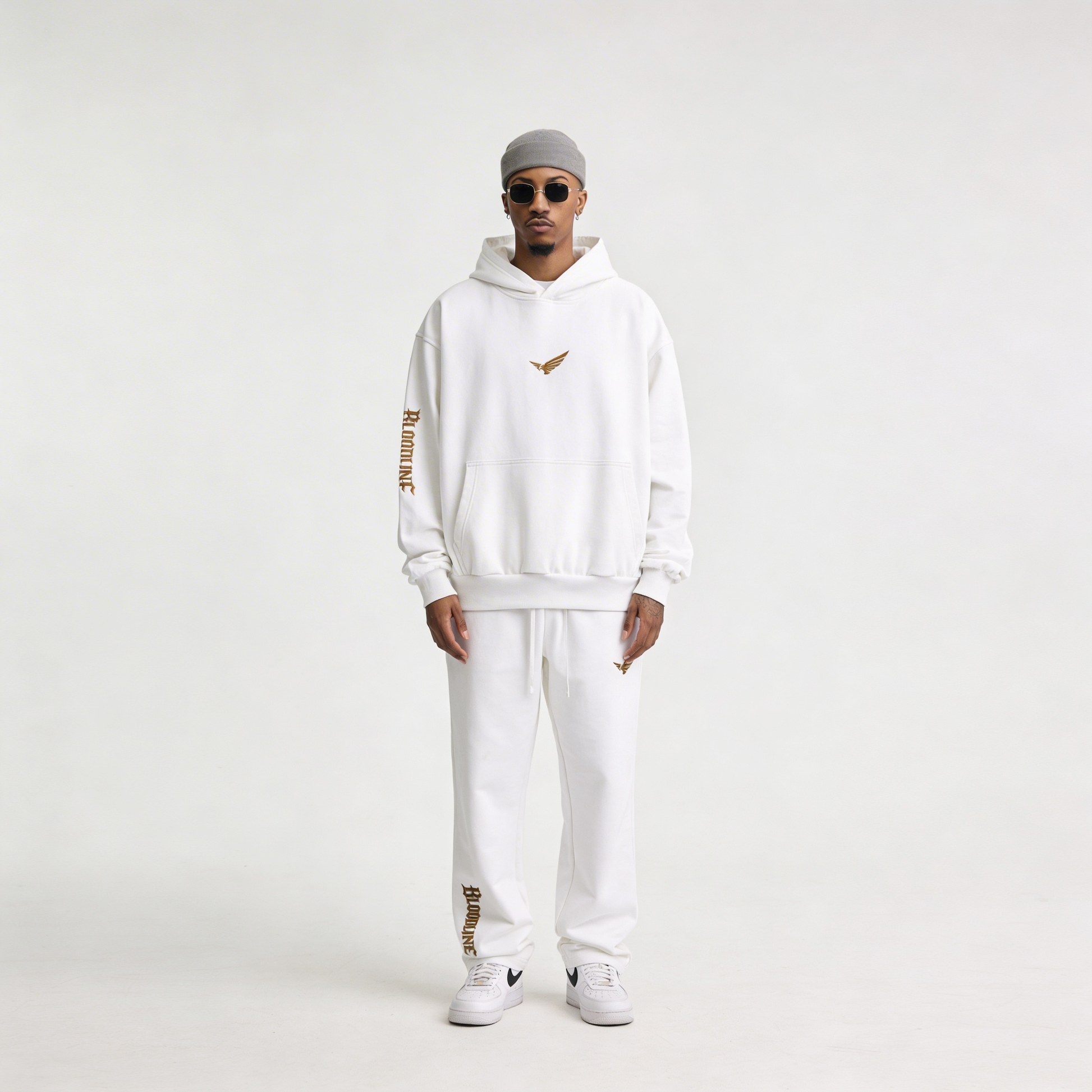 Bloodline Gold 2.0 | Boxy Hoodie | ILYRIANEDGE