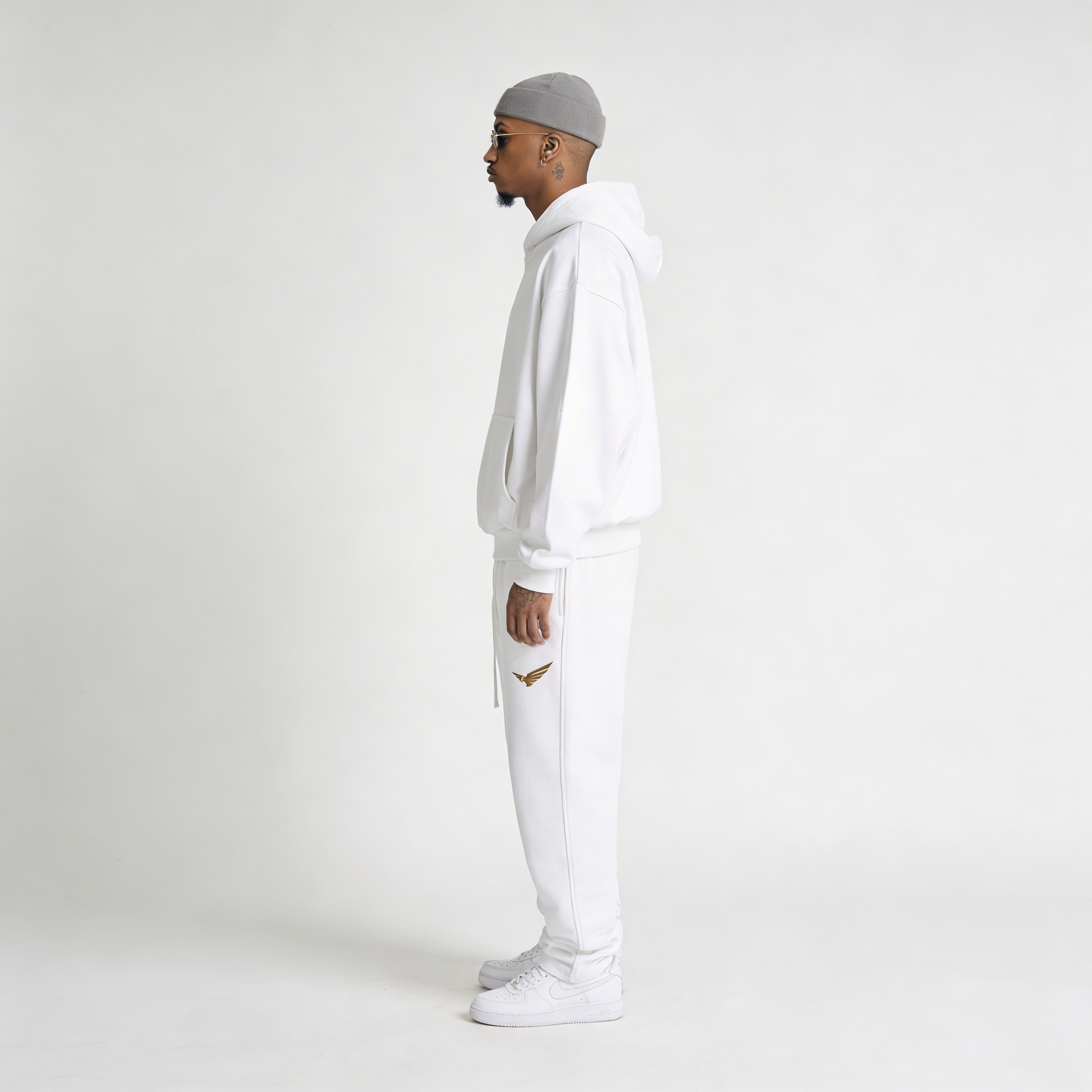 Bloodline Gold 2.0 | Boxy Hoodie | ILYRIANEDGE