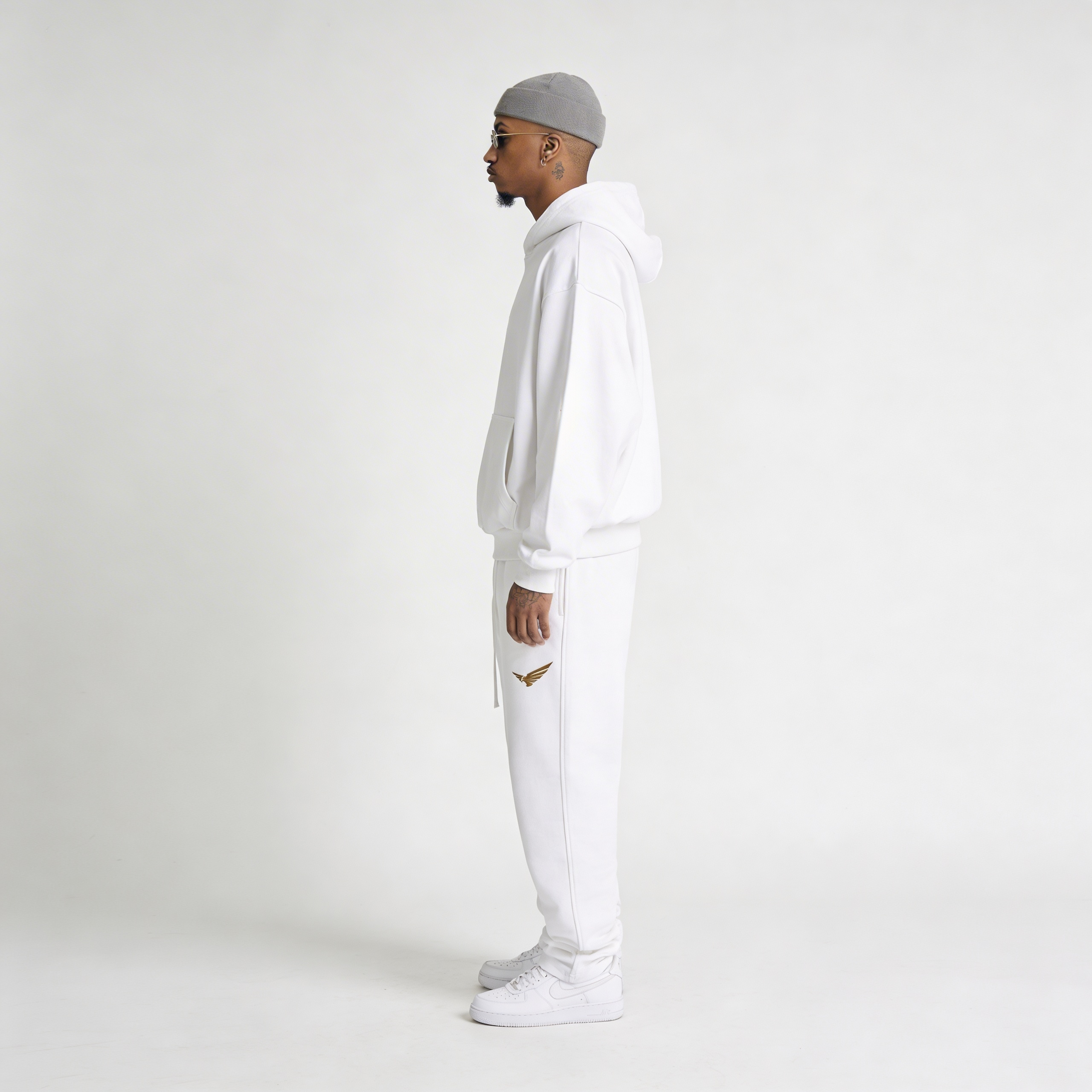 Bloodline Gold 2.0 | Boxy Hoodie | ILYRIANEDGE