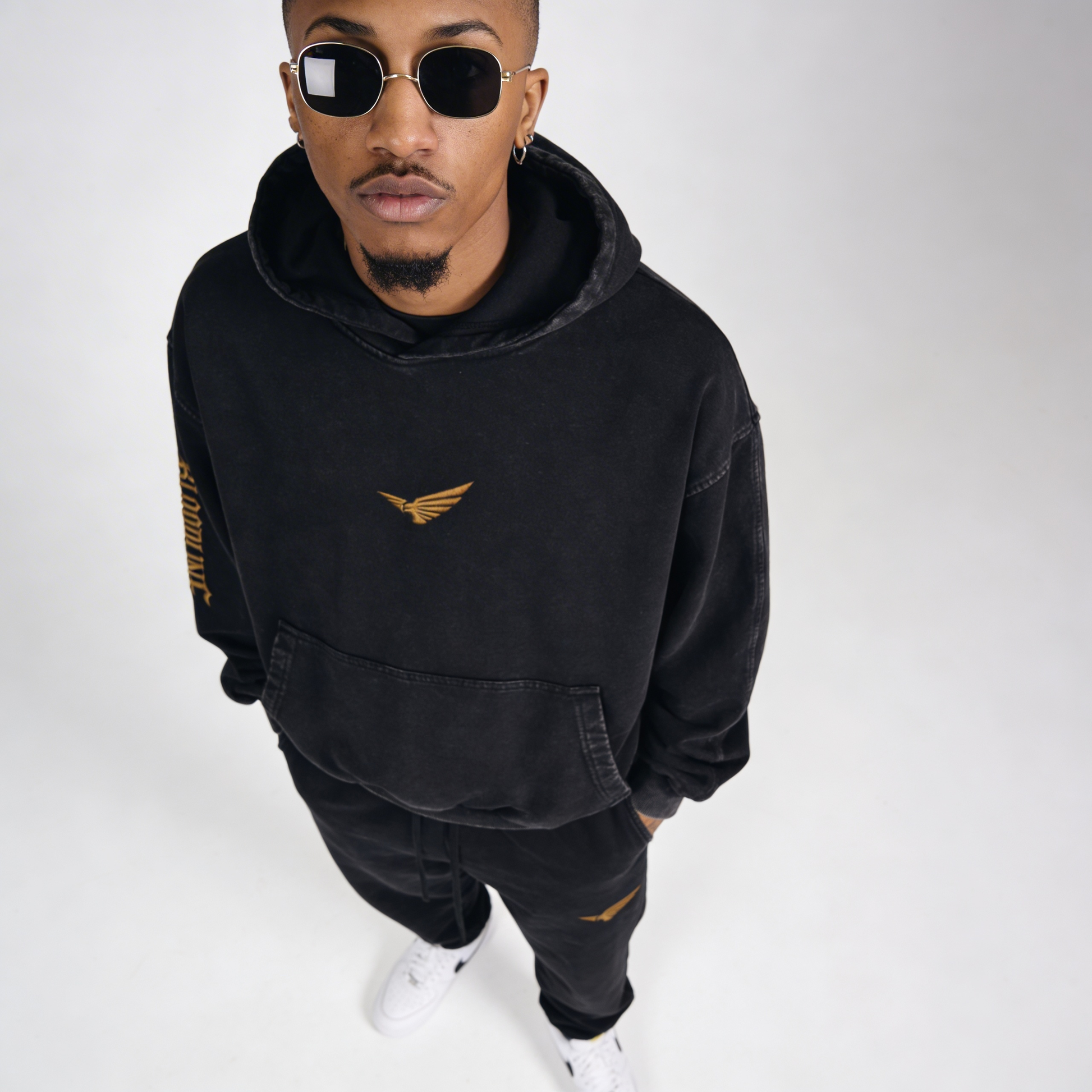 Bloodline Gold 2.0 | Boxy Hoodie | ILYRIANEDGE