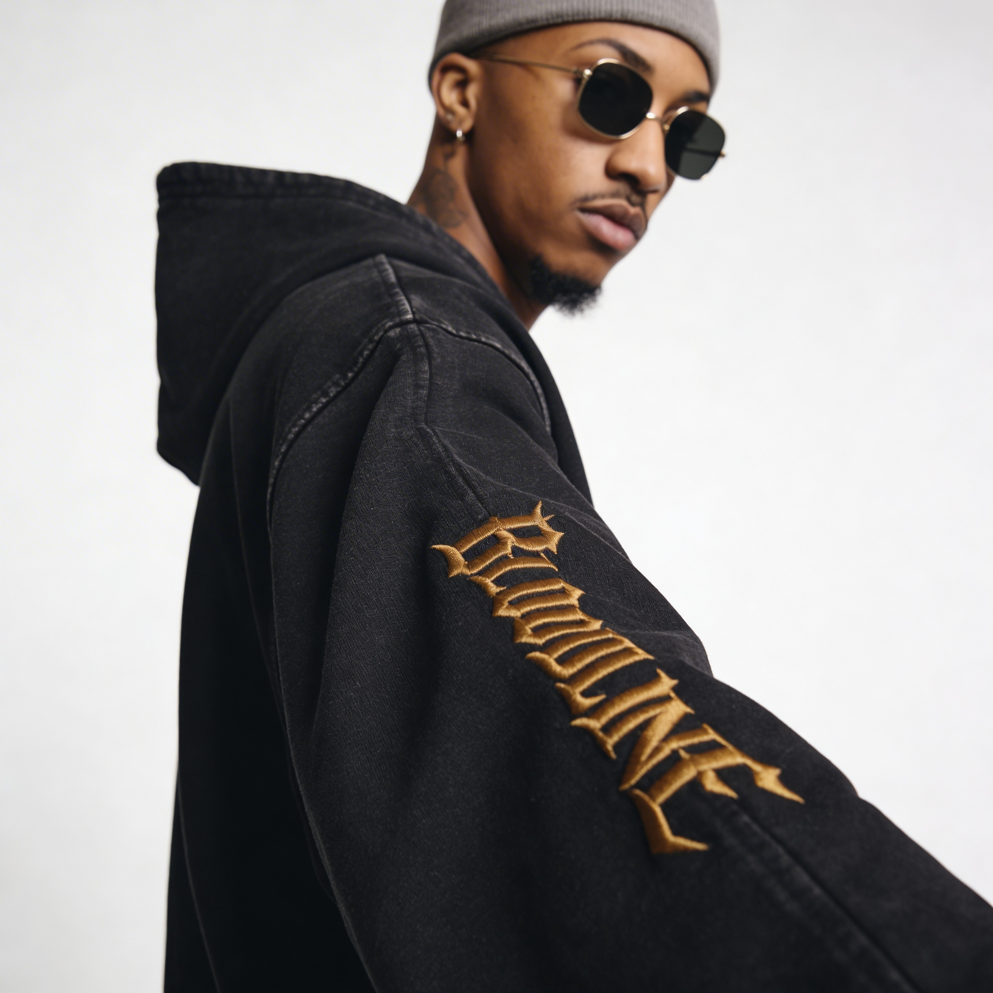 Bloodline Gold 2.0 | Boxy Hoodie | ILYRIANEDGE