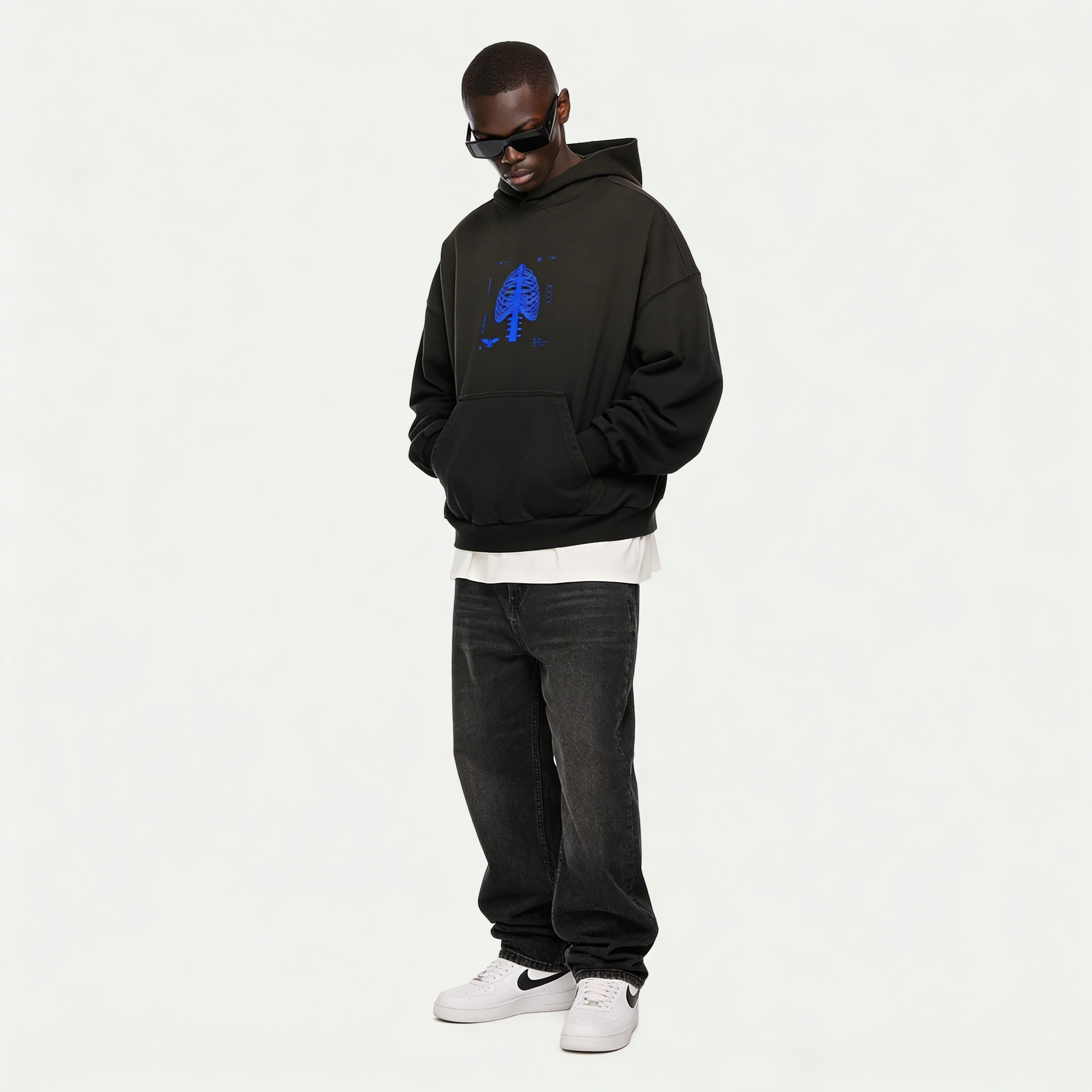 Unseen | Sun-Faded Boxy Hoodie | ILYRIANEDGE
