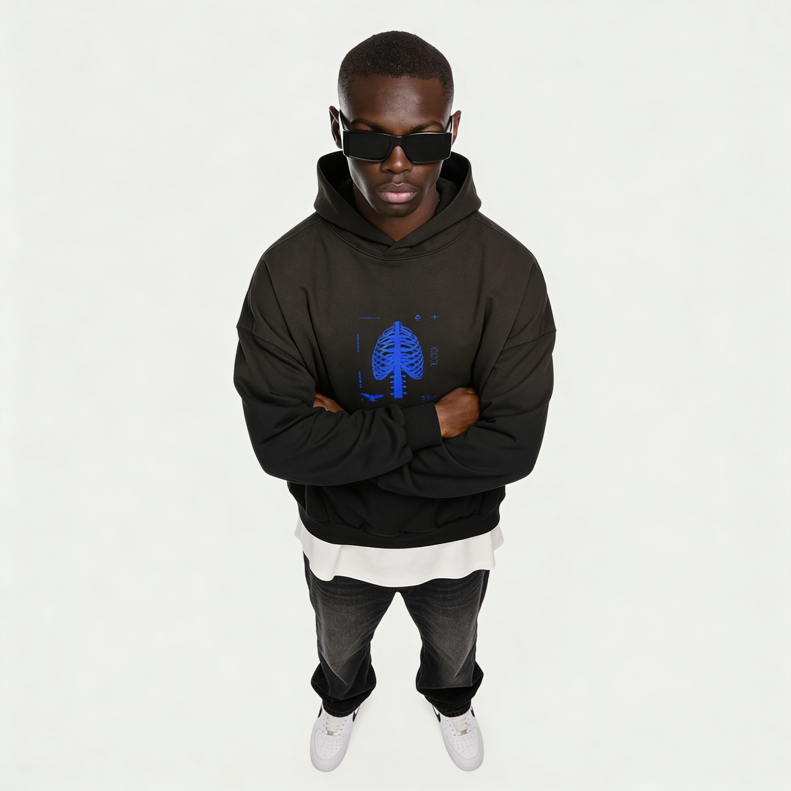 Unseen | Sun-Faded Boxy Hoodie | ILYRIANEDGE